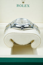 Rolex Datejust 126200 Silver Dial Oyster Bracelet