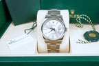 Rolex Datejust 126200 Silver Dial Oyster Bracelet