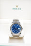 Rolex Datejust 126334 Oyster Stainless Steel Blue Dial