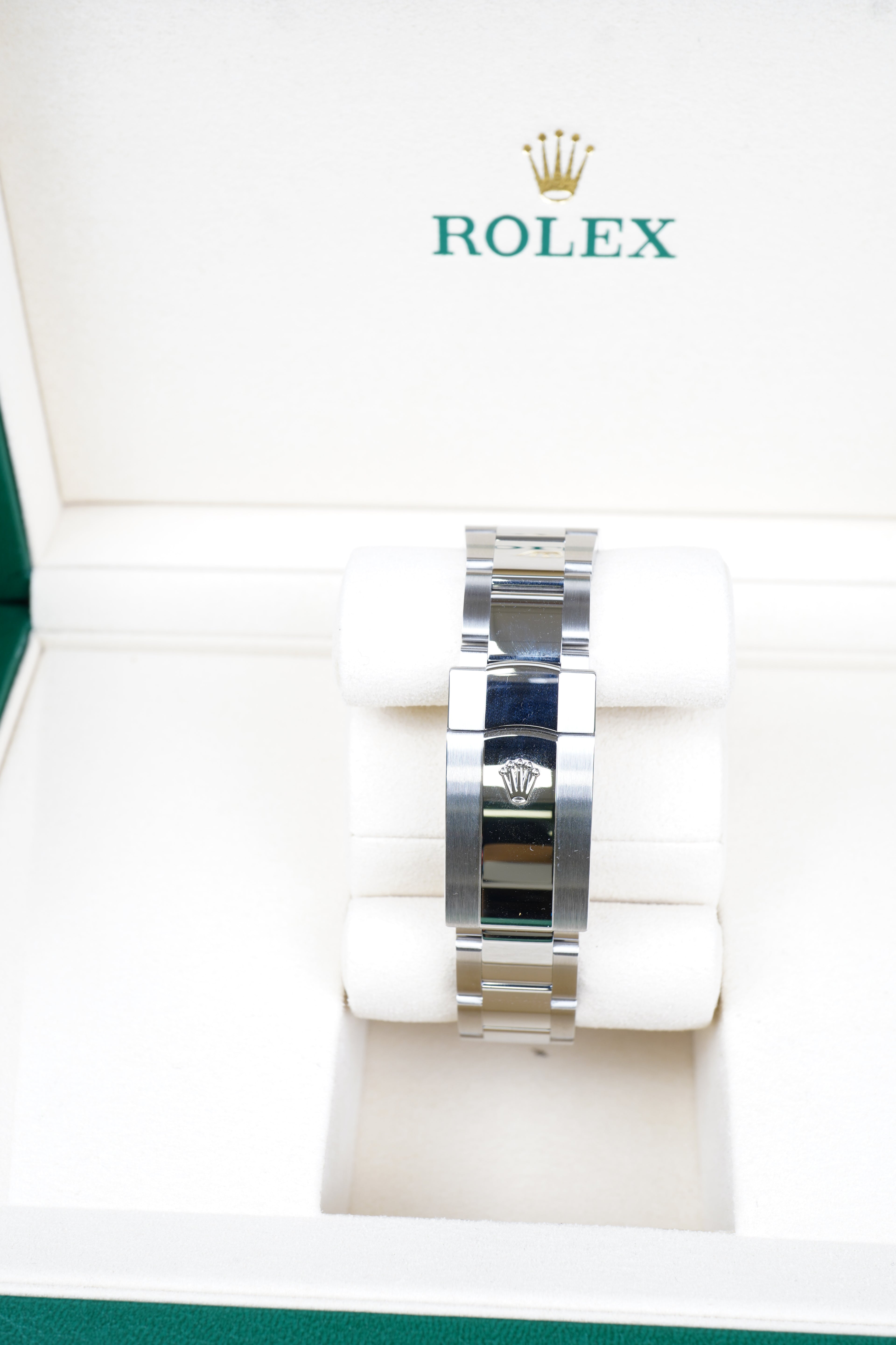 Rolex Datejust 126334 Oyster Stainless Steel Blue Dial