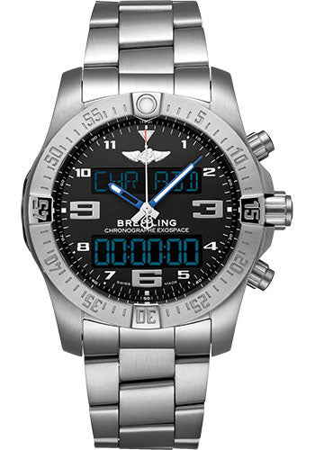 Breitling EB5510H21B1E1 Exospace B55 Titanium - Volcano Black Dial - Titanium Bracelet Main image