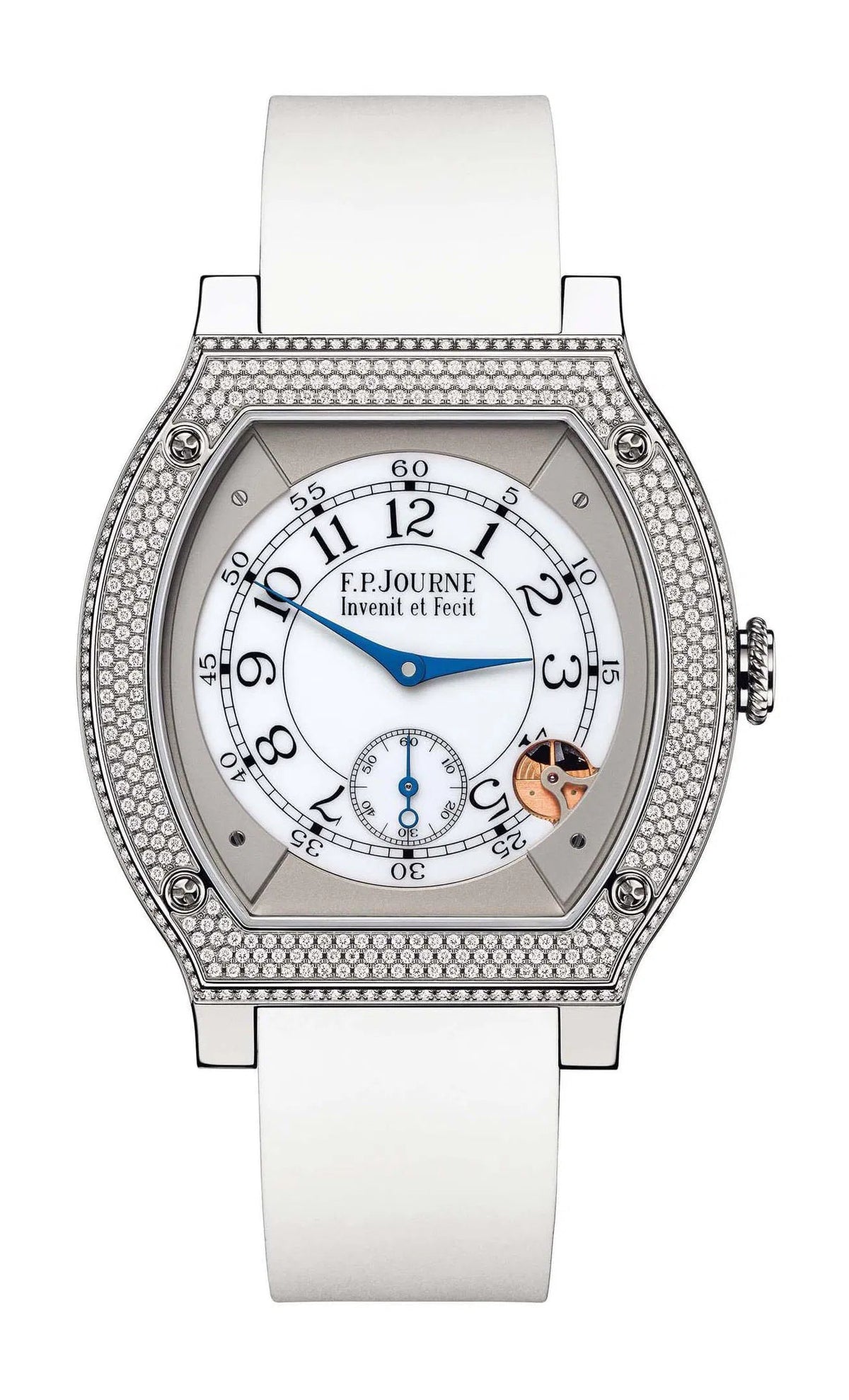 F.P.Journe élégante 48 Titanium Diamonds Main image