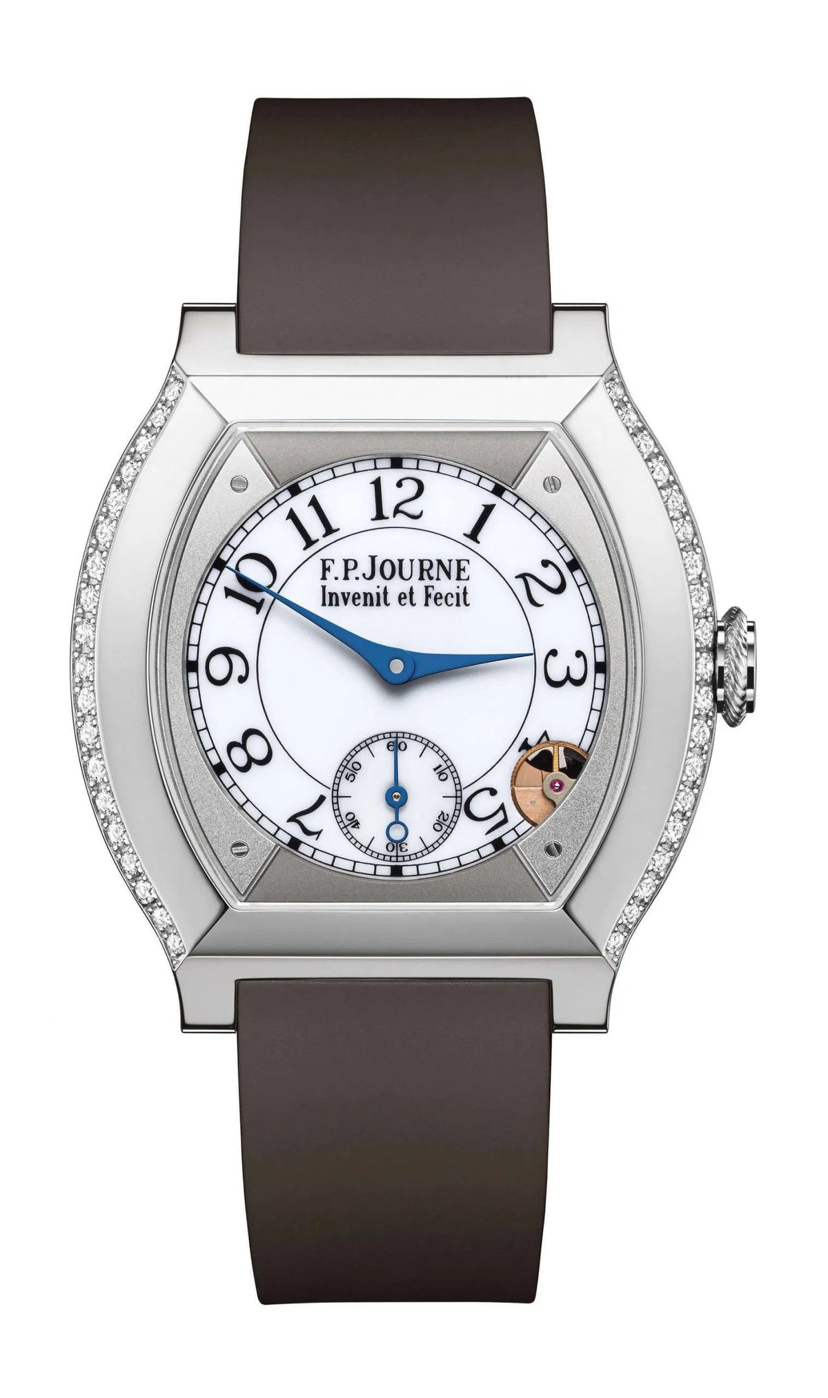 F.P.Journe élégante 40 Titanium 2 Rows of Diamonds Main image
