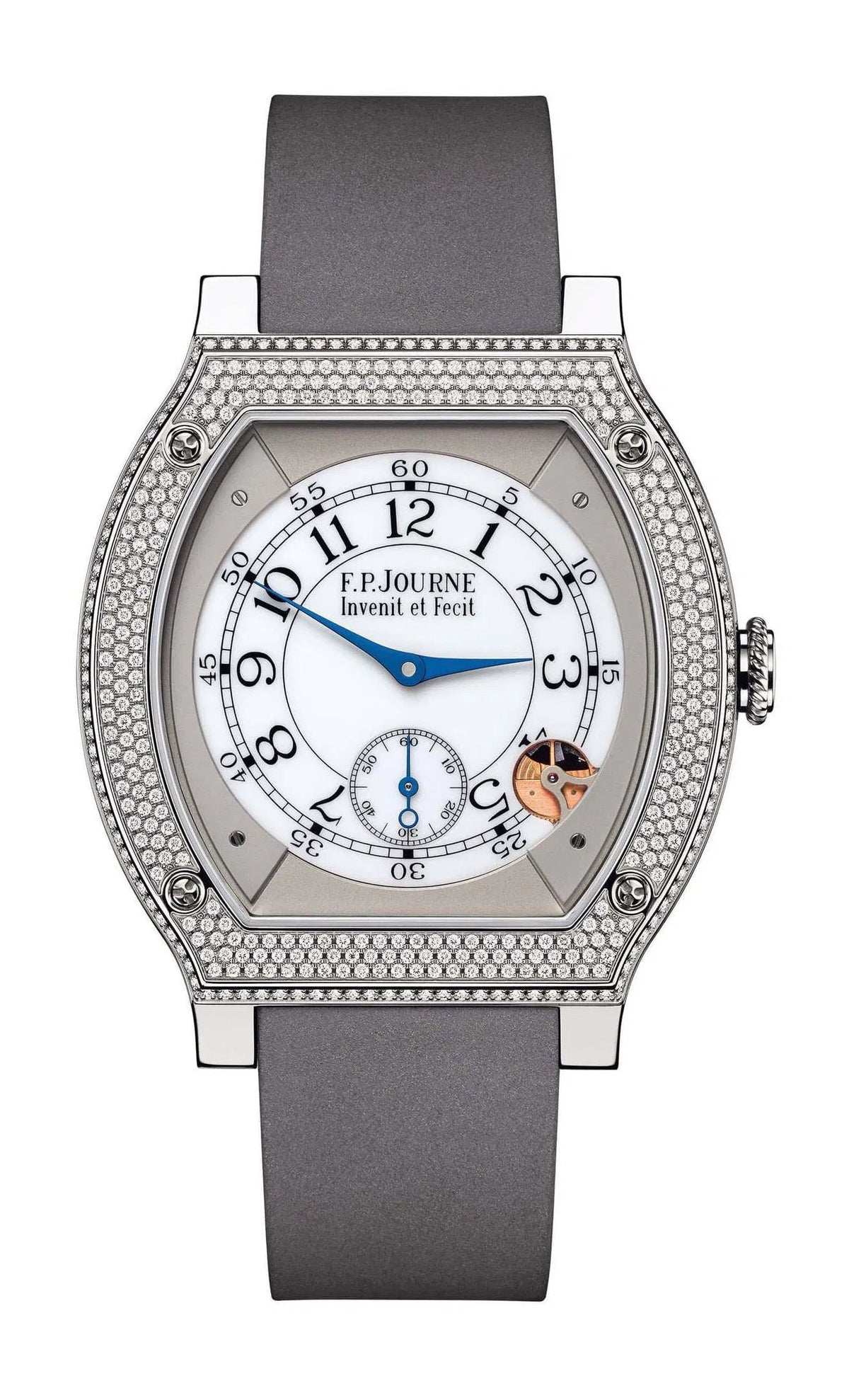 F.P.Journe élégante 48 Titanium Diamonds Main image