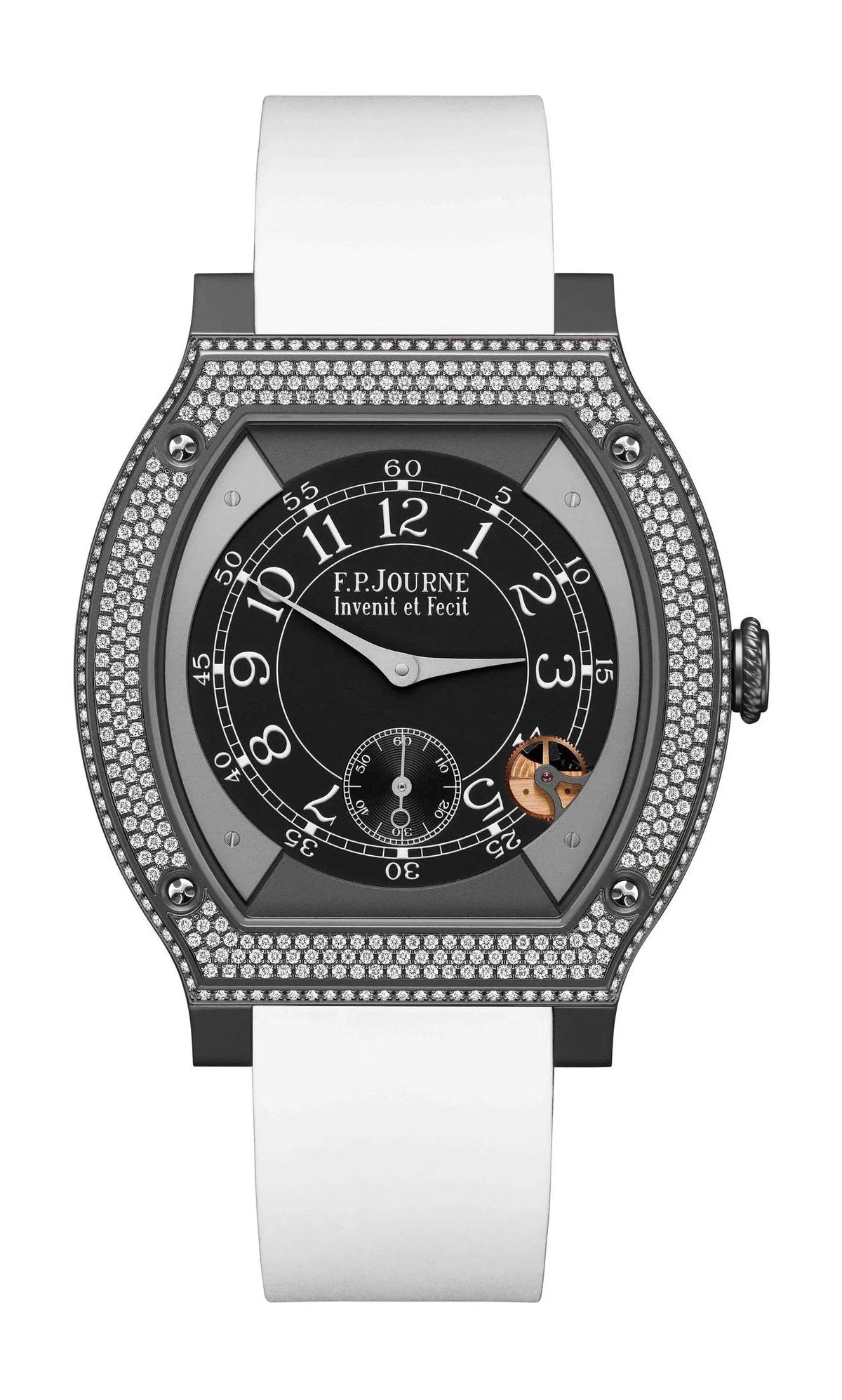 F.P.Journe élégante 48 Titalyt Diamonds Main image