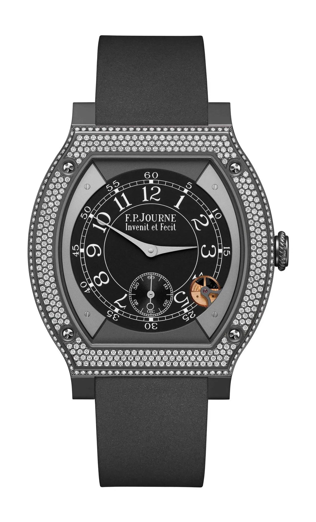 F.P.Journe élégante 48 Titalyt Diamonds