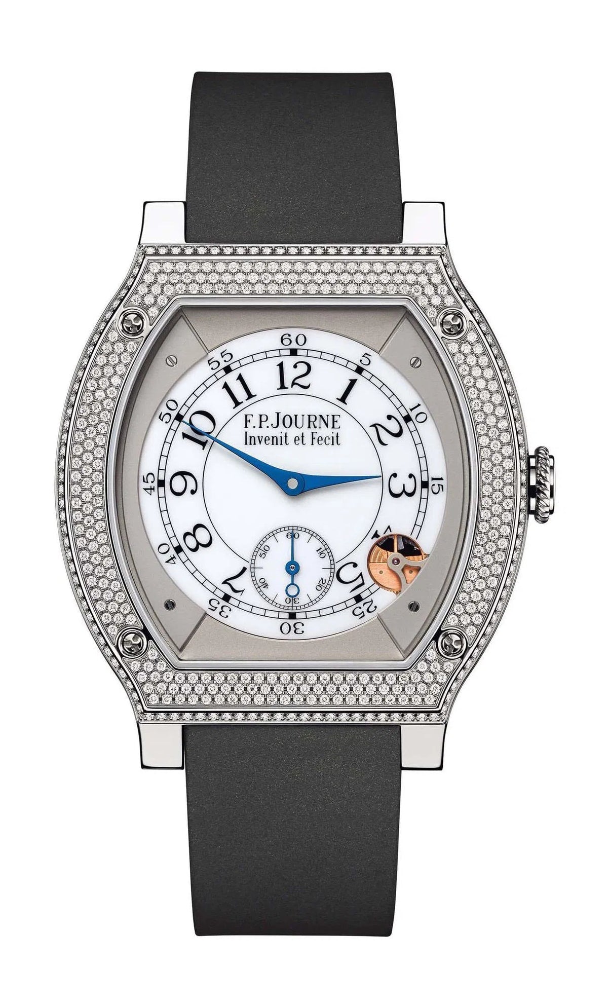 F.P.Journe élégante 48 Titanium Diamonds Main image