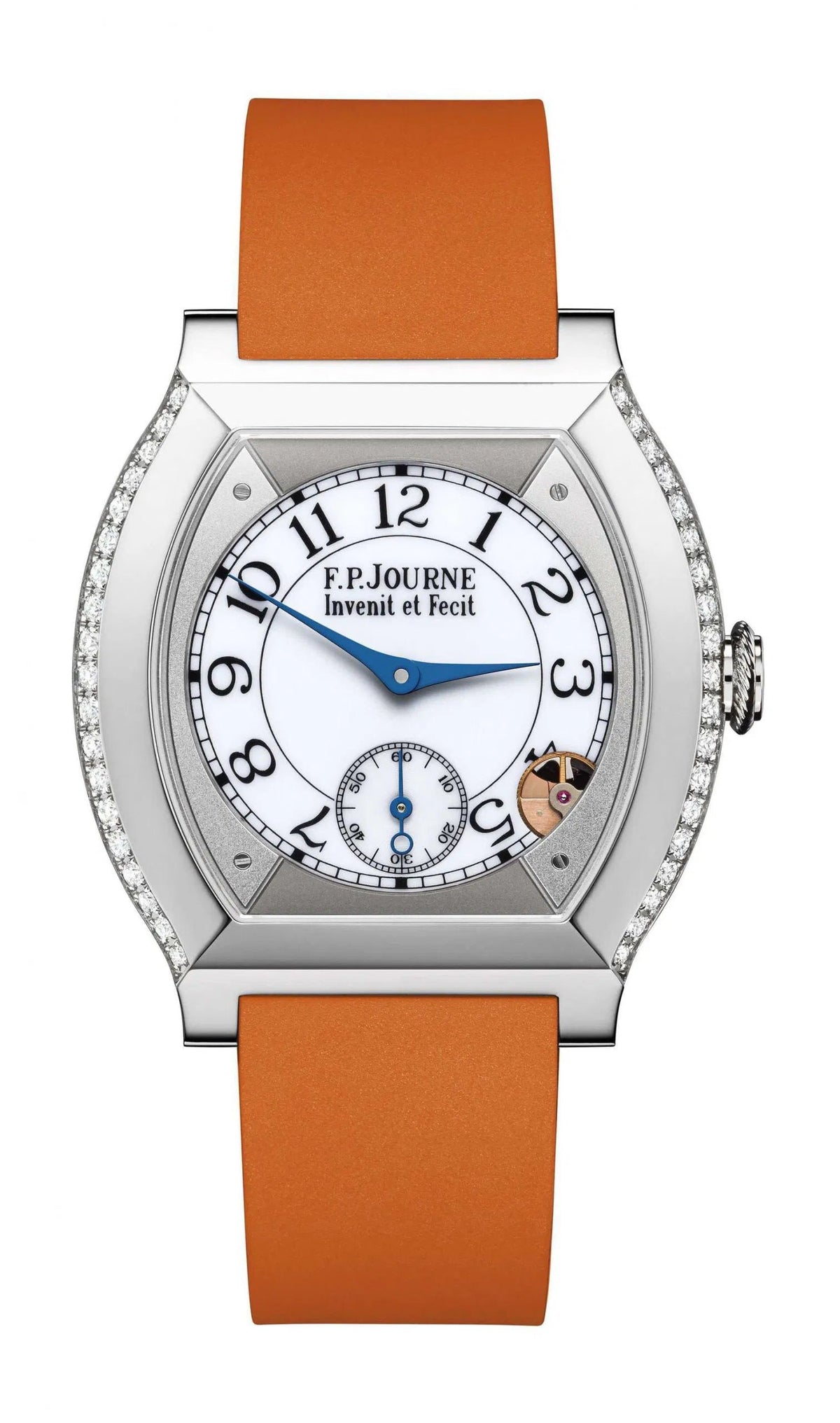 F.P.Journe élégante 40 Titanium 2 Rows of Diamonds Main image