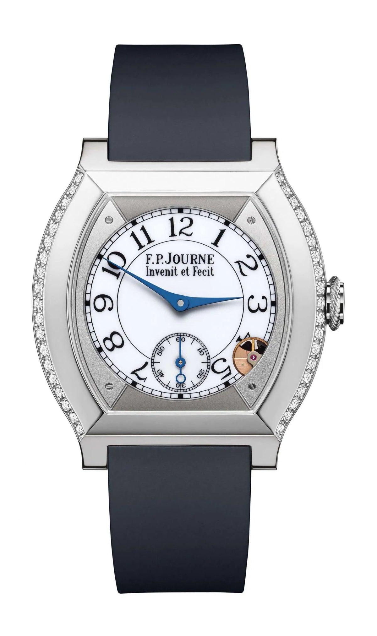 F.P.Journe élégante 40 Titanium 2 Rows of Diamonds Main image