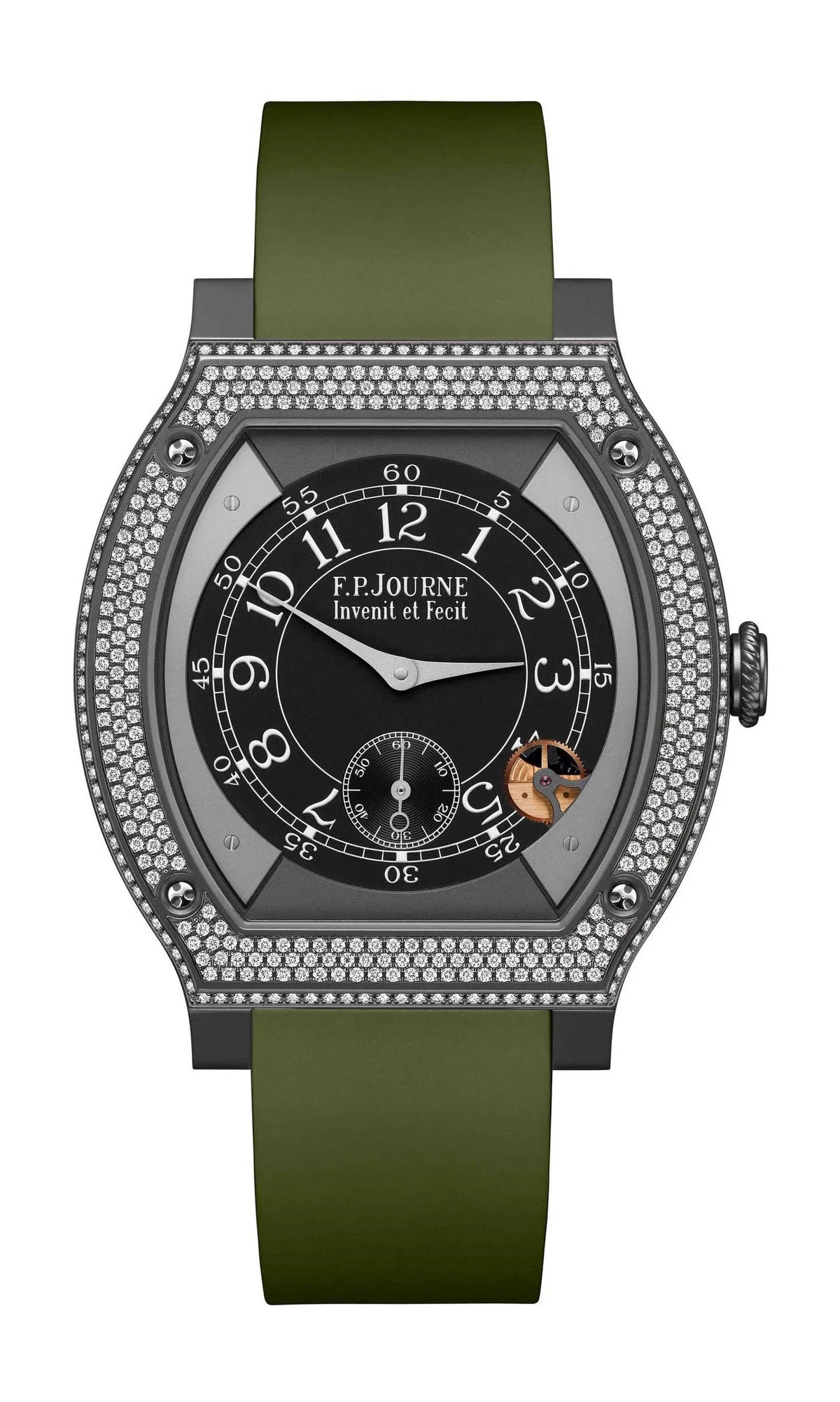 F.P.Journe élégante 48 Titalyt Diamonds Main image