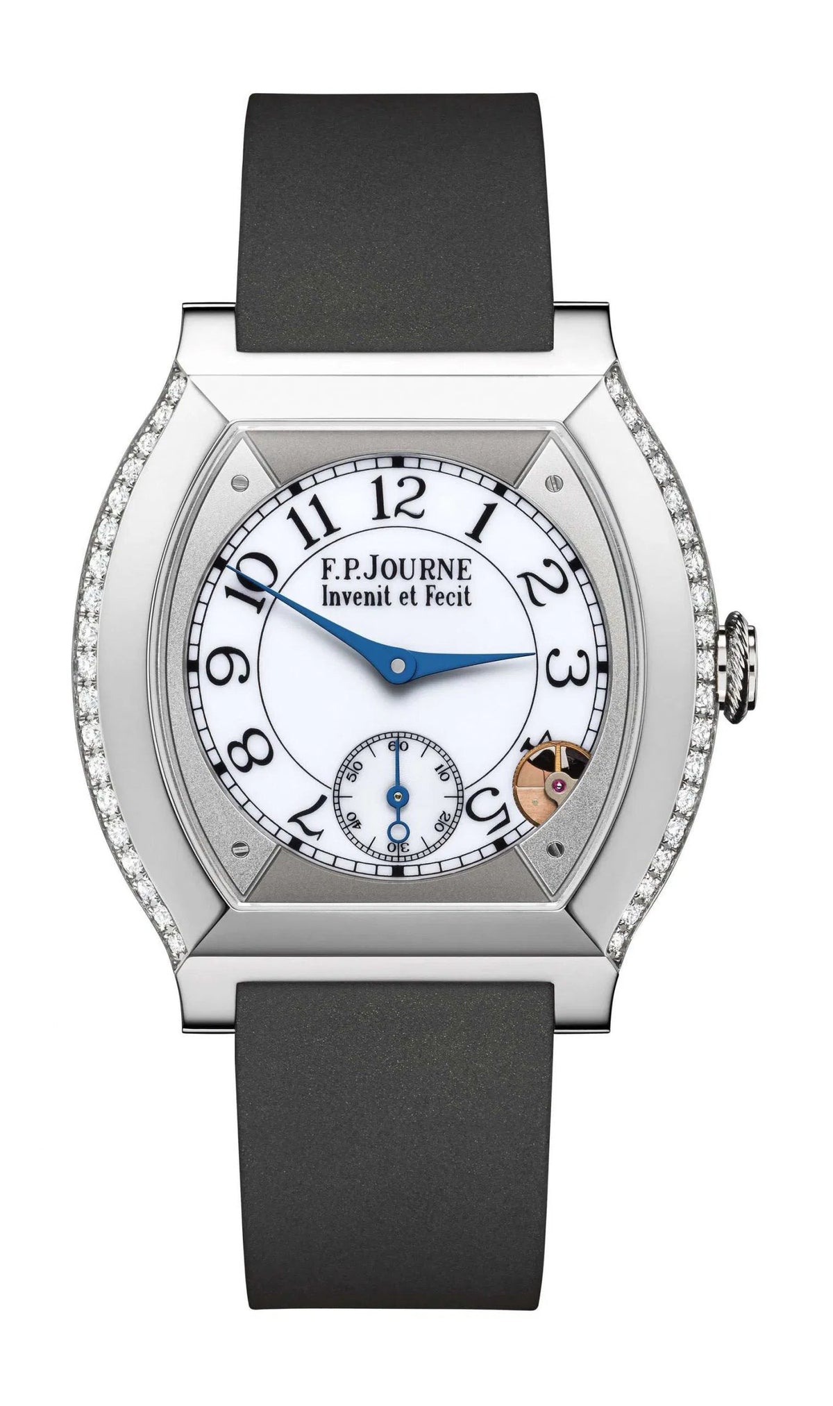 F.P.Journe élégante 40 Titanium 2 Rows of Diamonds Main image