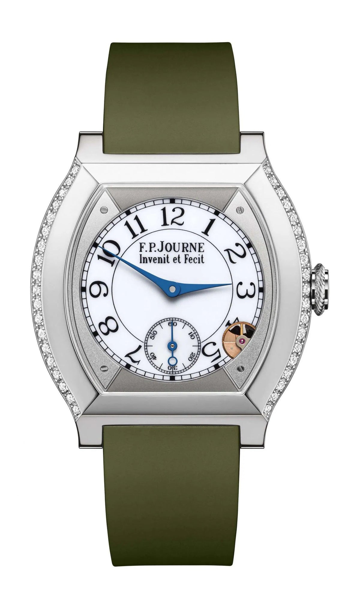 F.P.Journe élégante 40 Titanium 2 Rows of Diamonds Main image