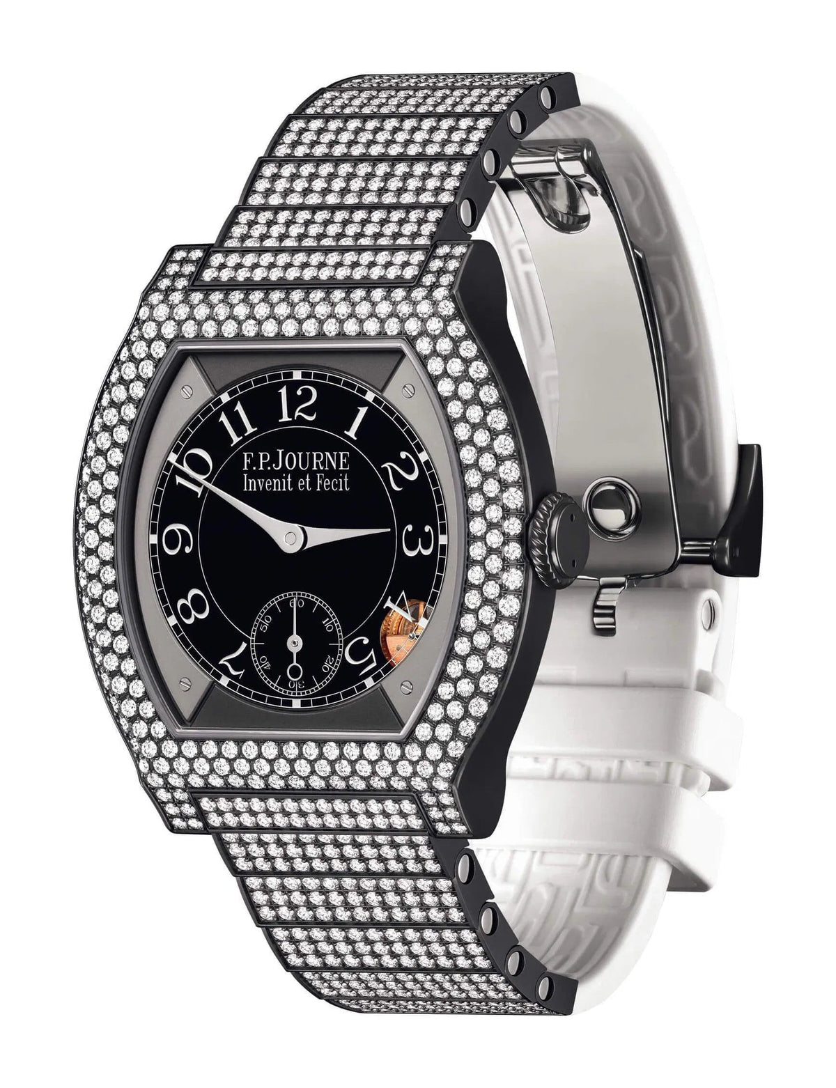F.P.Journe élégante 40 Titalyt 12 Rows of Diamonds with Set Bracelet Main image