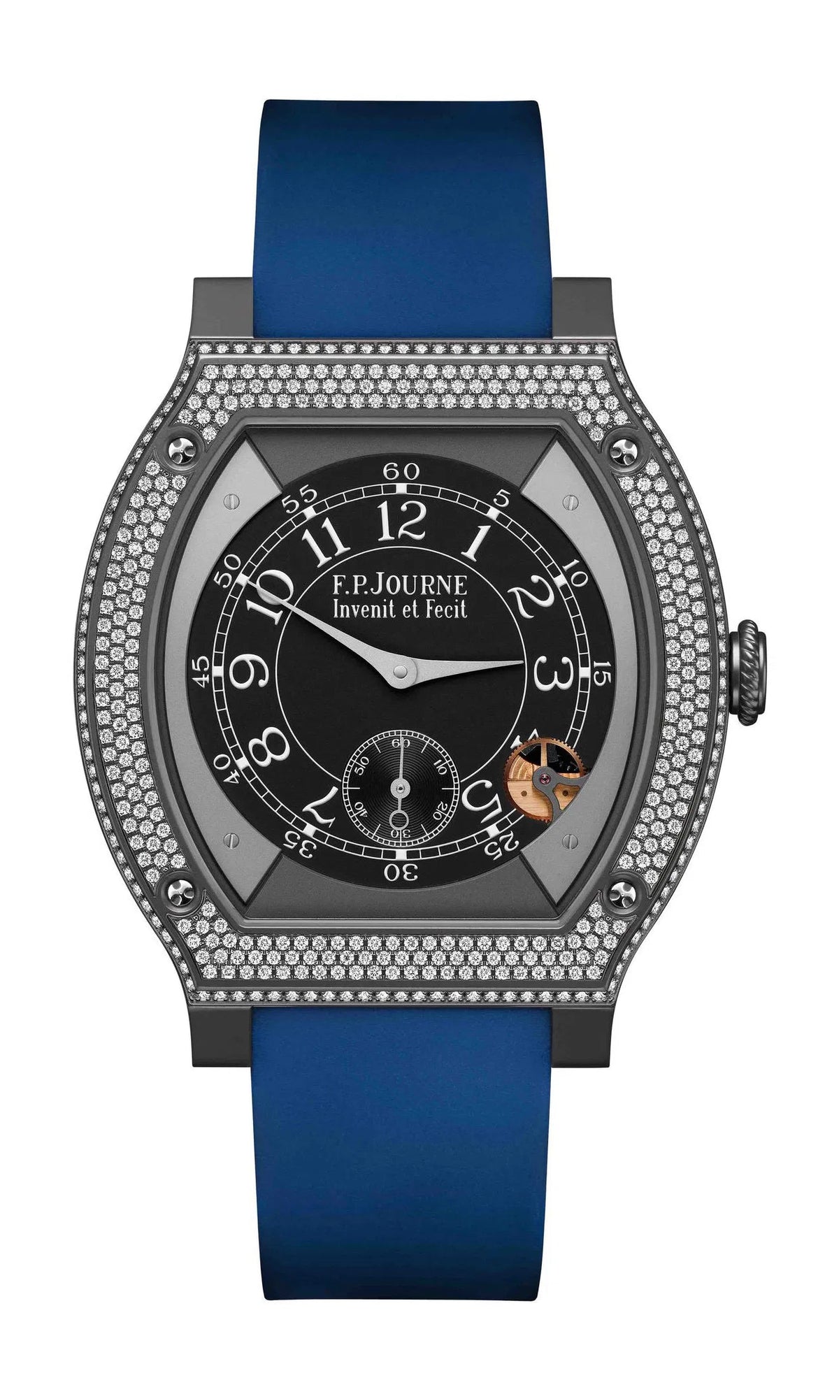 F.P.Journe élégante 48 Titalyt Diamonds Main image