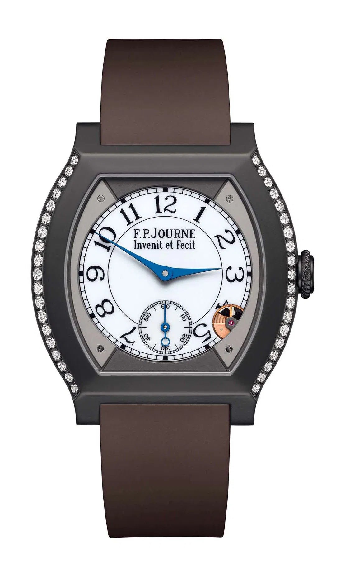 F.P.Journe élégante 40 Titalyt 2 Rows of Diamonds Main image