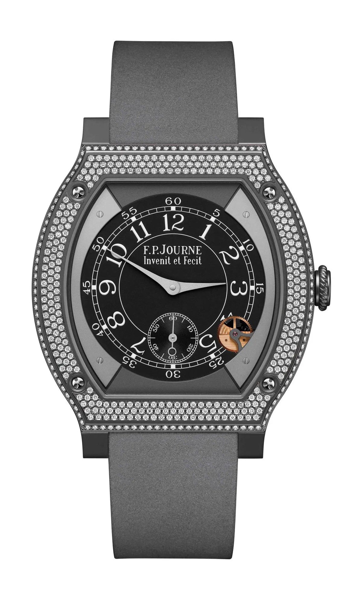 F.P.Journe élégante 48 Titalyt Diamonds Main image