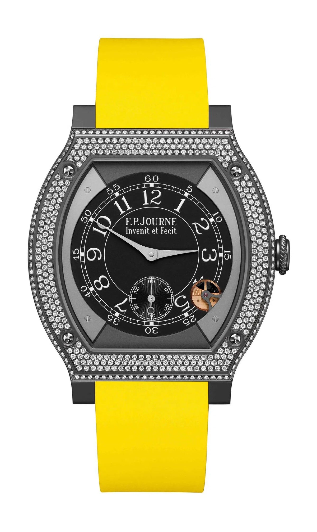 F.P.Journe élégante 48 Titalyt Diamonds Main image