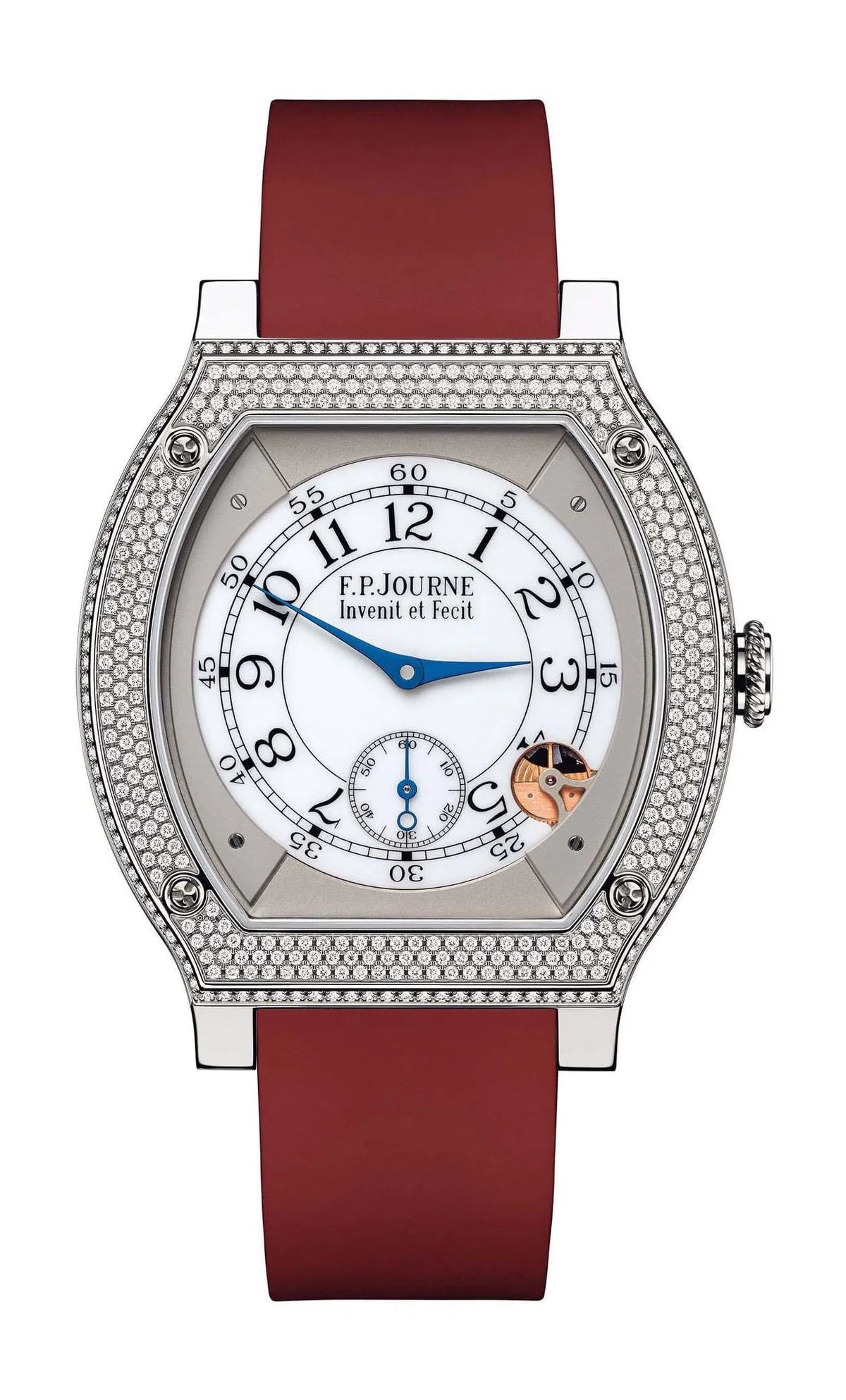 F.P.Journe élégante 48 Titanium Diamonds Main image