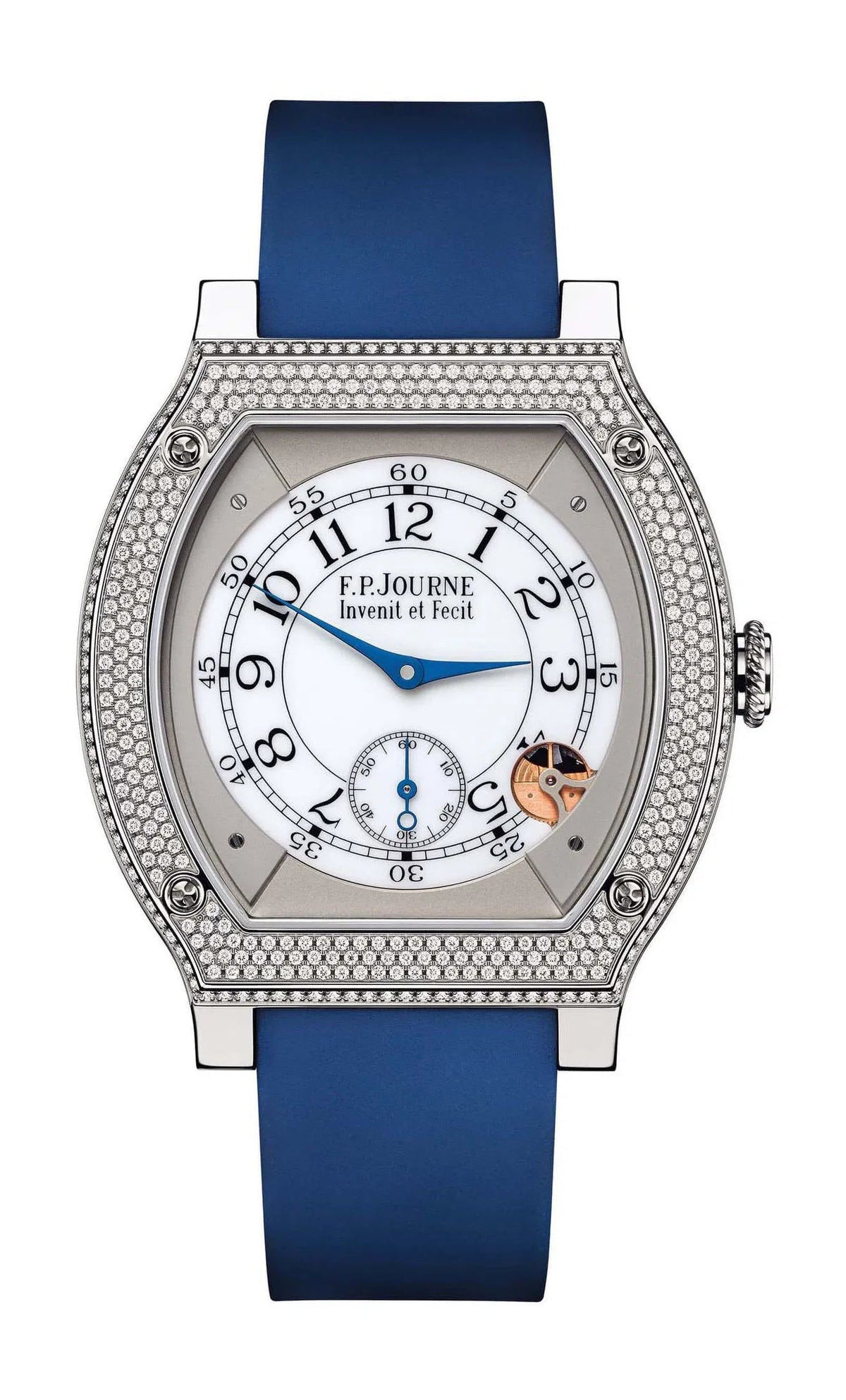 F.P.Journe élégante 48 Titanium Diamonds Main image