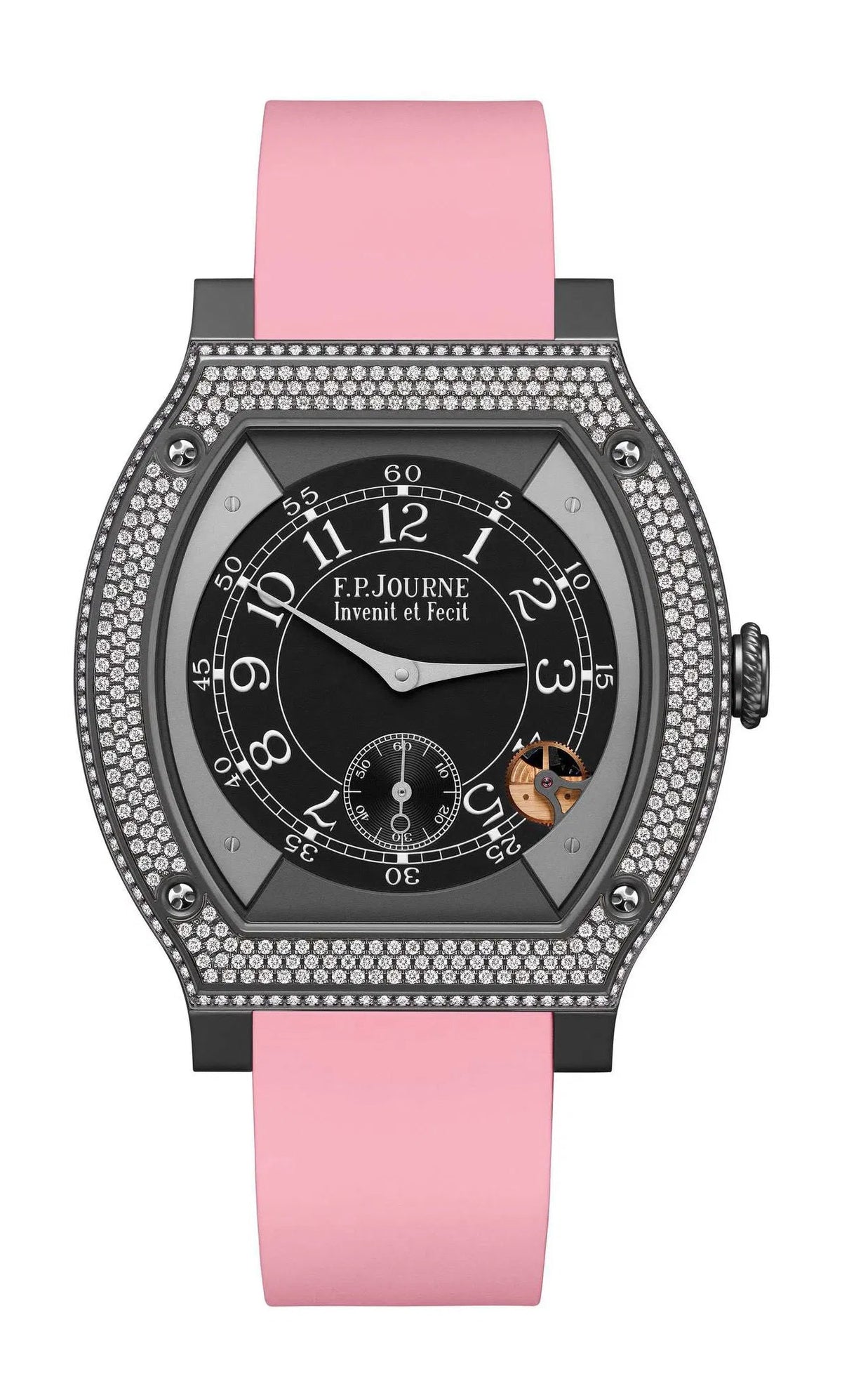 F.P.Journe élégante 48 Titalyt Diamonds
