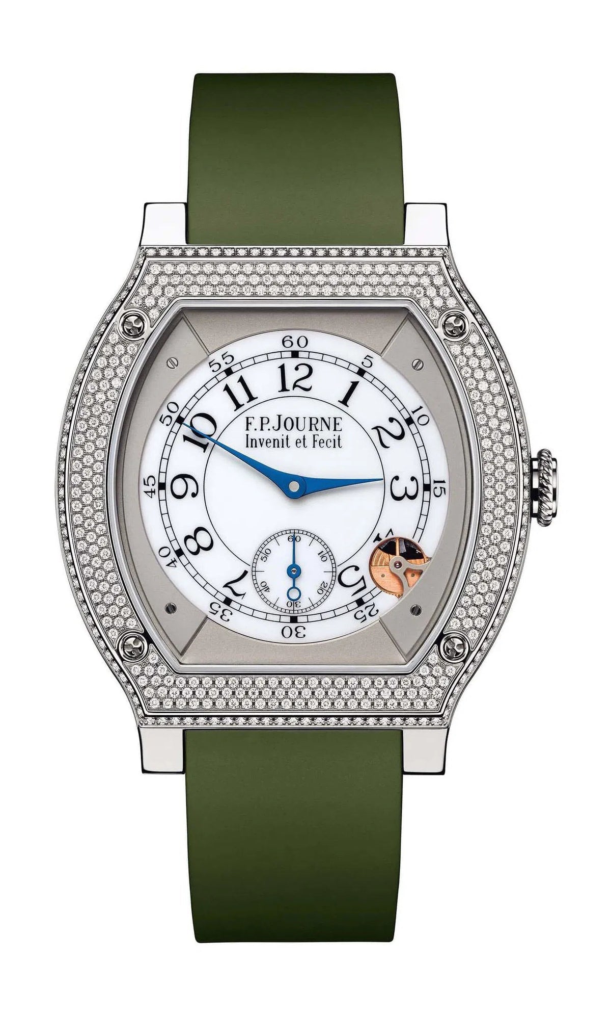 F.P.Journe élégante 48 Titanium Diamonds Main image