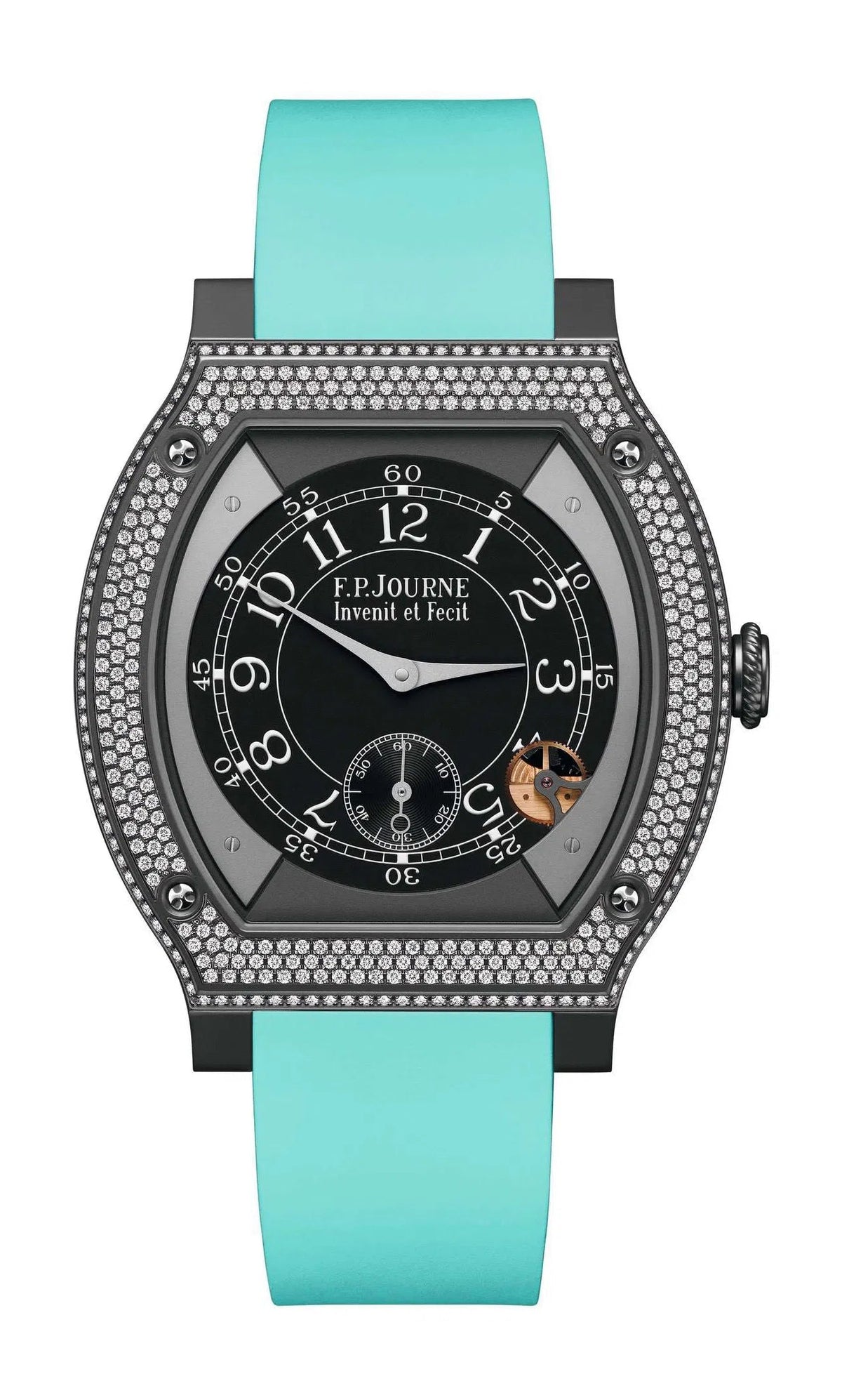 F.P.Journe élégante 48 Titalyt Diamonds
