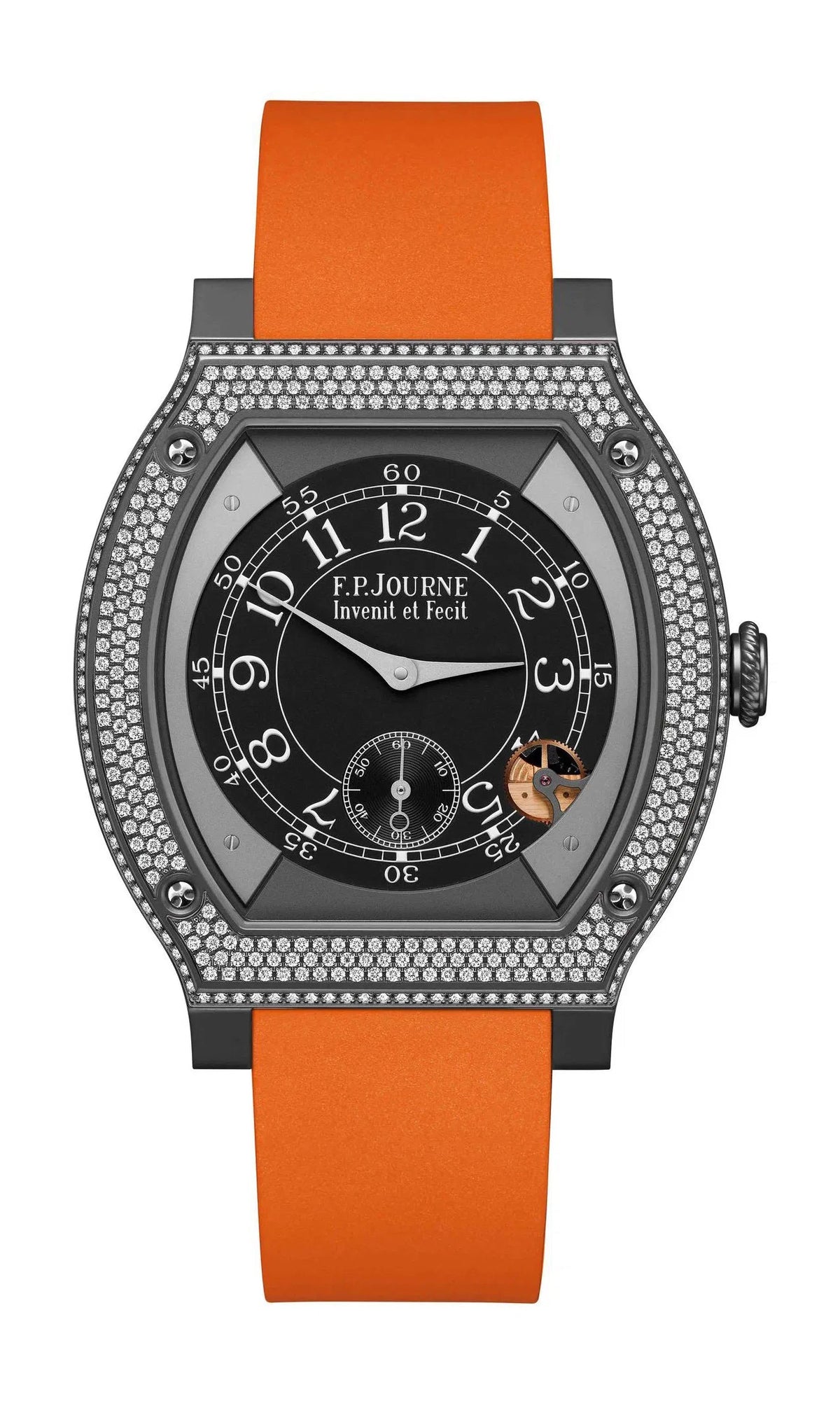F.P.Journe élégante 48 Titalyt Diamonds Main image