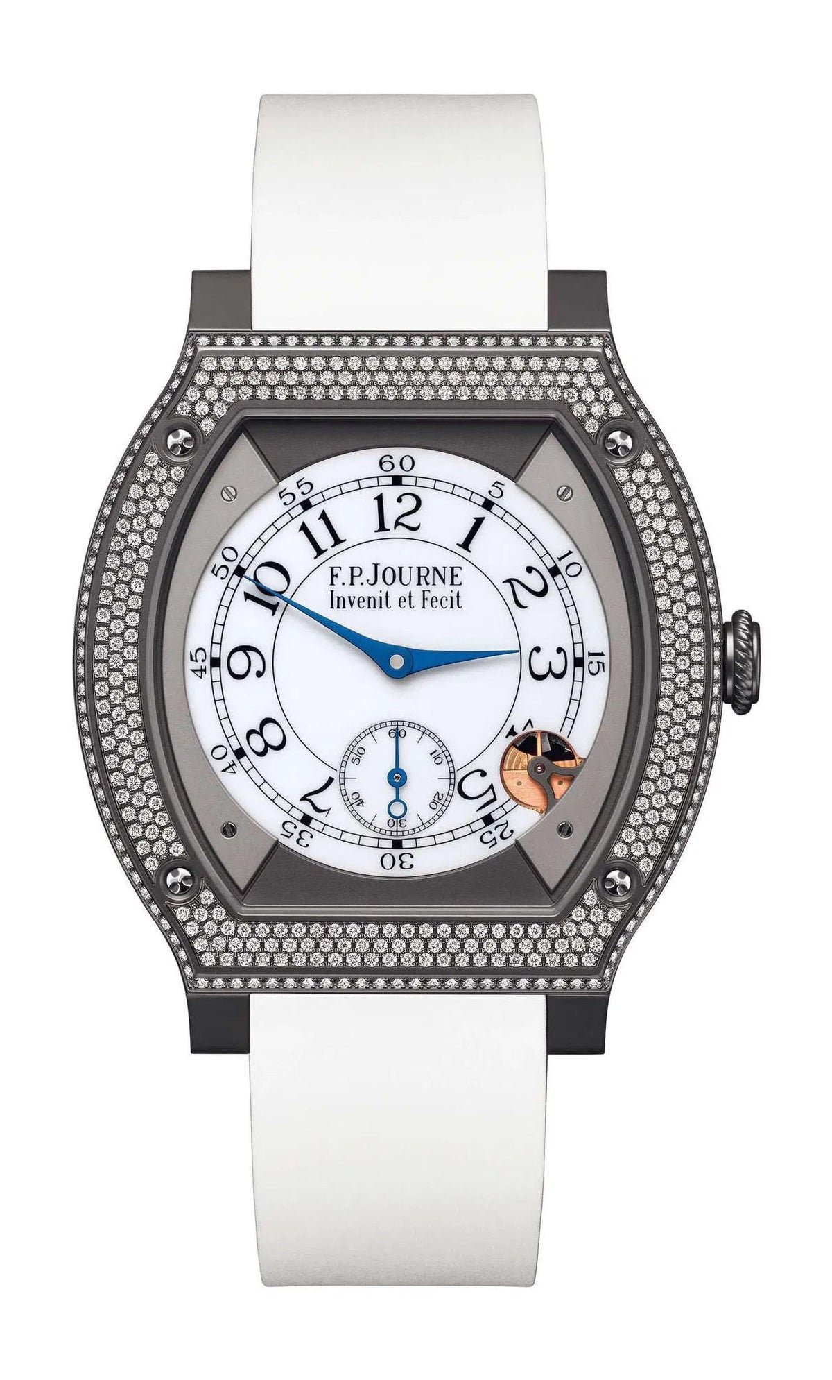 F.P.Journe élégante 48 Titalyt Diamonds