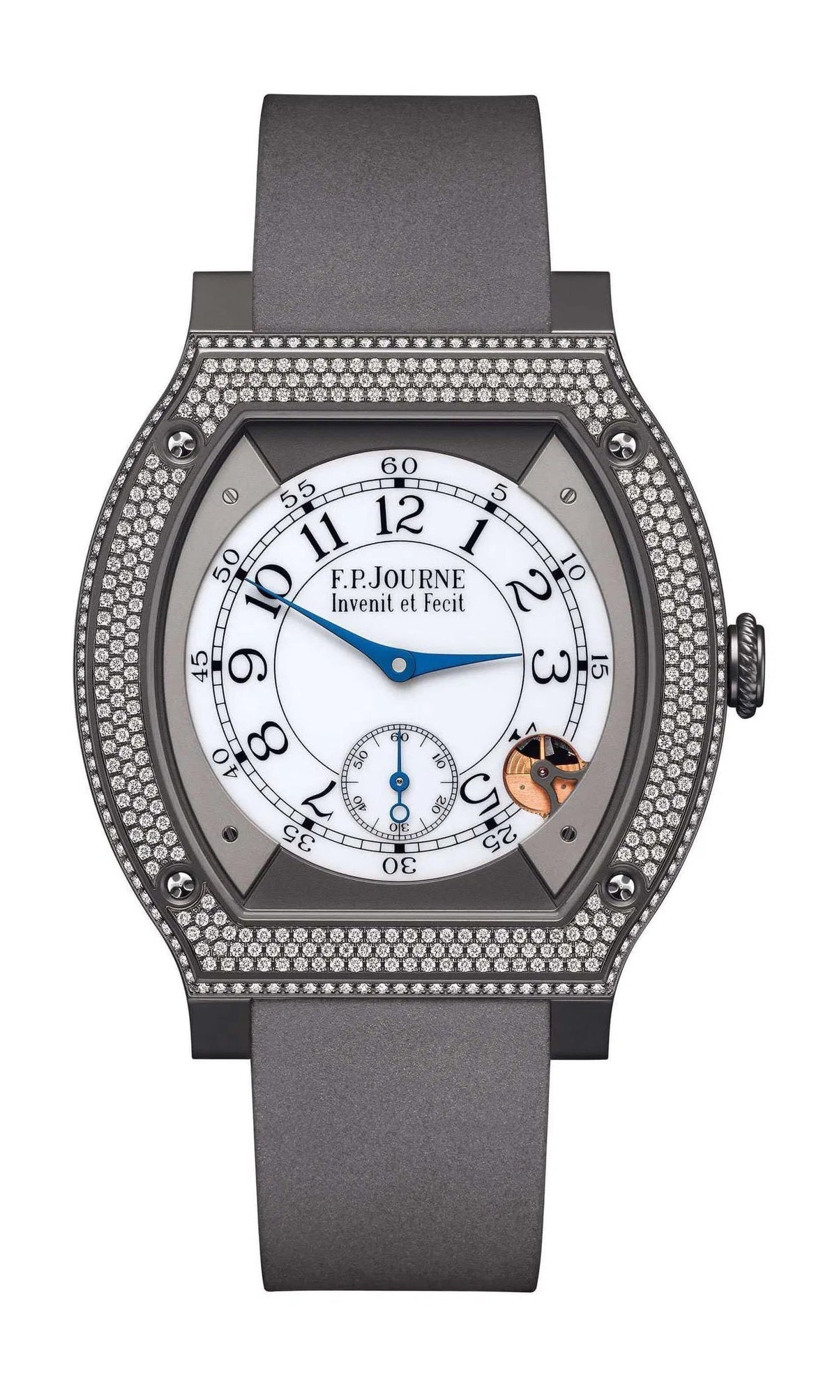 F.P.Journe élégante 48 Titalyt Diamonds
