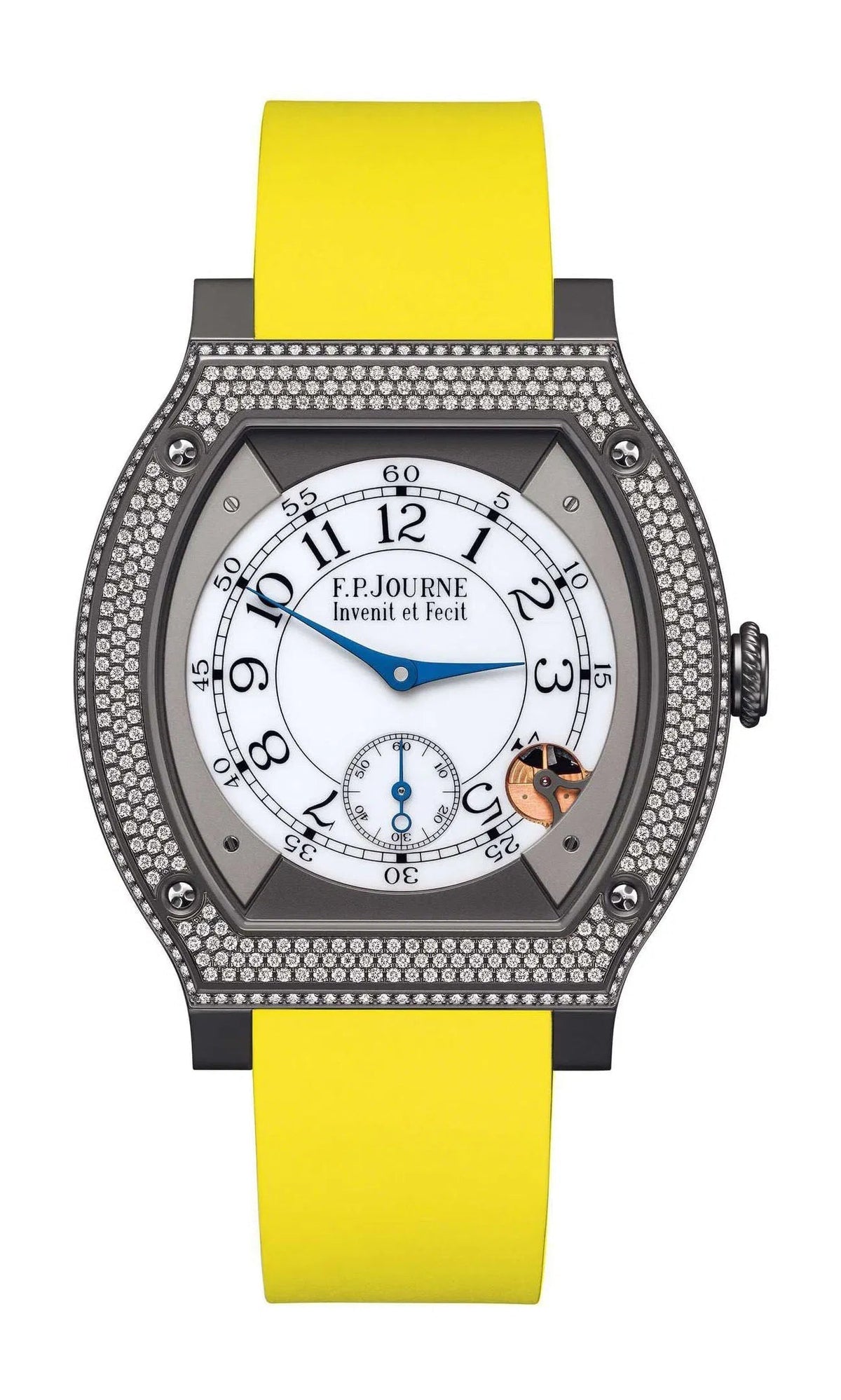 F.P.Journe élégante 48 Titalyt Diamonds Main image