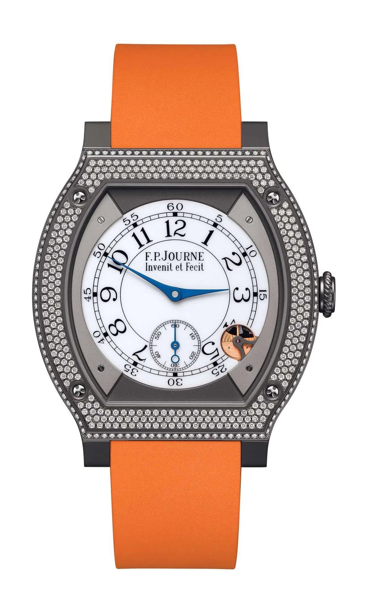 F.P.Journe élégante 48 Titalyt Diamonds