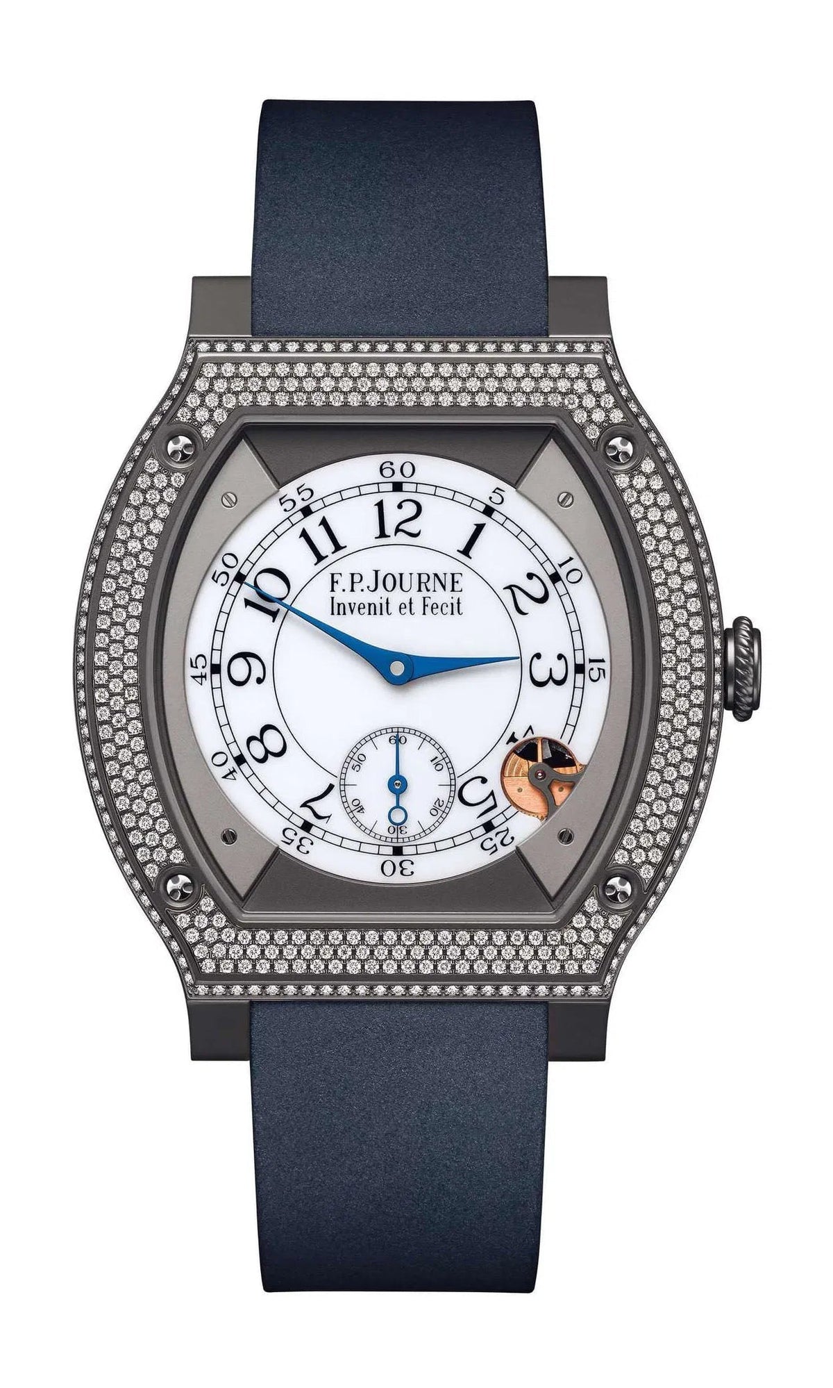 F.P.Journe élégante 48 Titalyt Diamonds