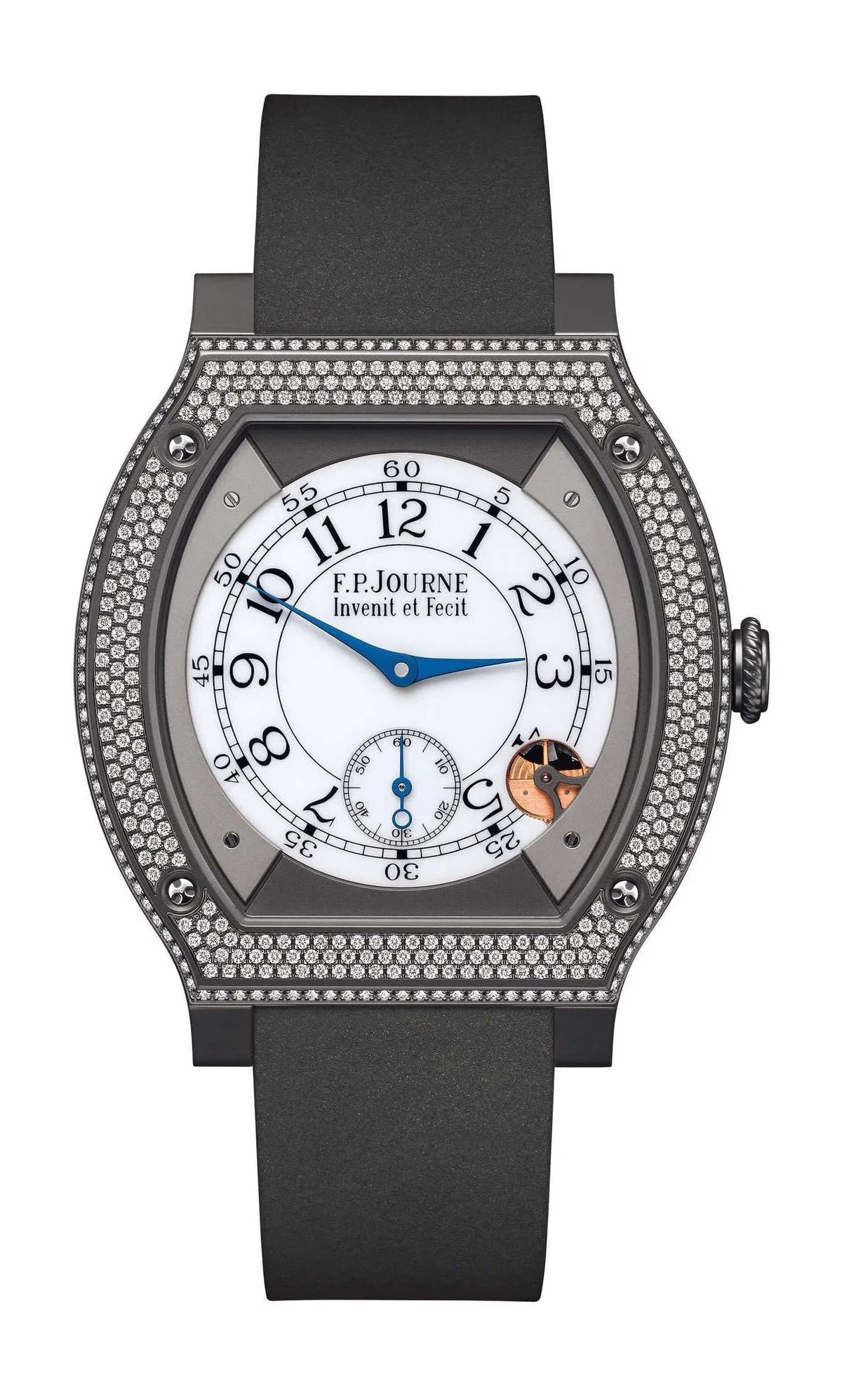 F.P.Journe élégante 48 Titalyt Diamonds Main image