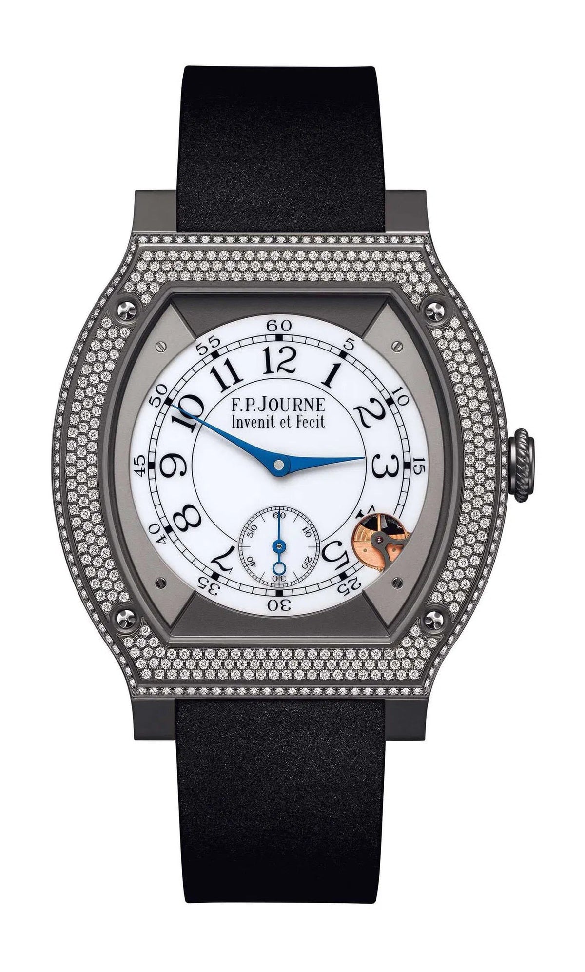 F.P.Journe élégante 48 Titalyt Diamonds