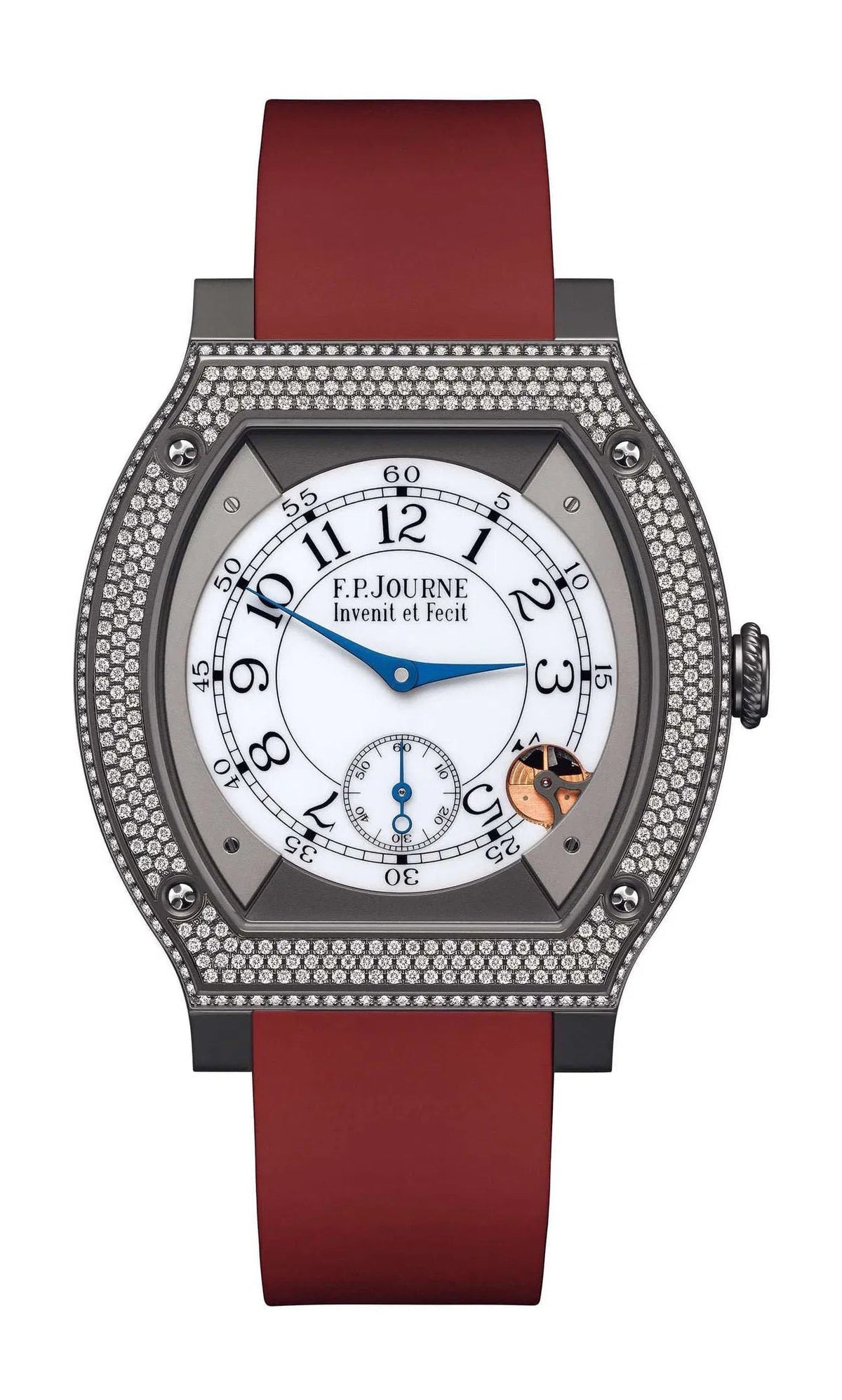 F.P.Journe élégante 48 Titalyt Diamonds