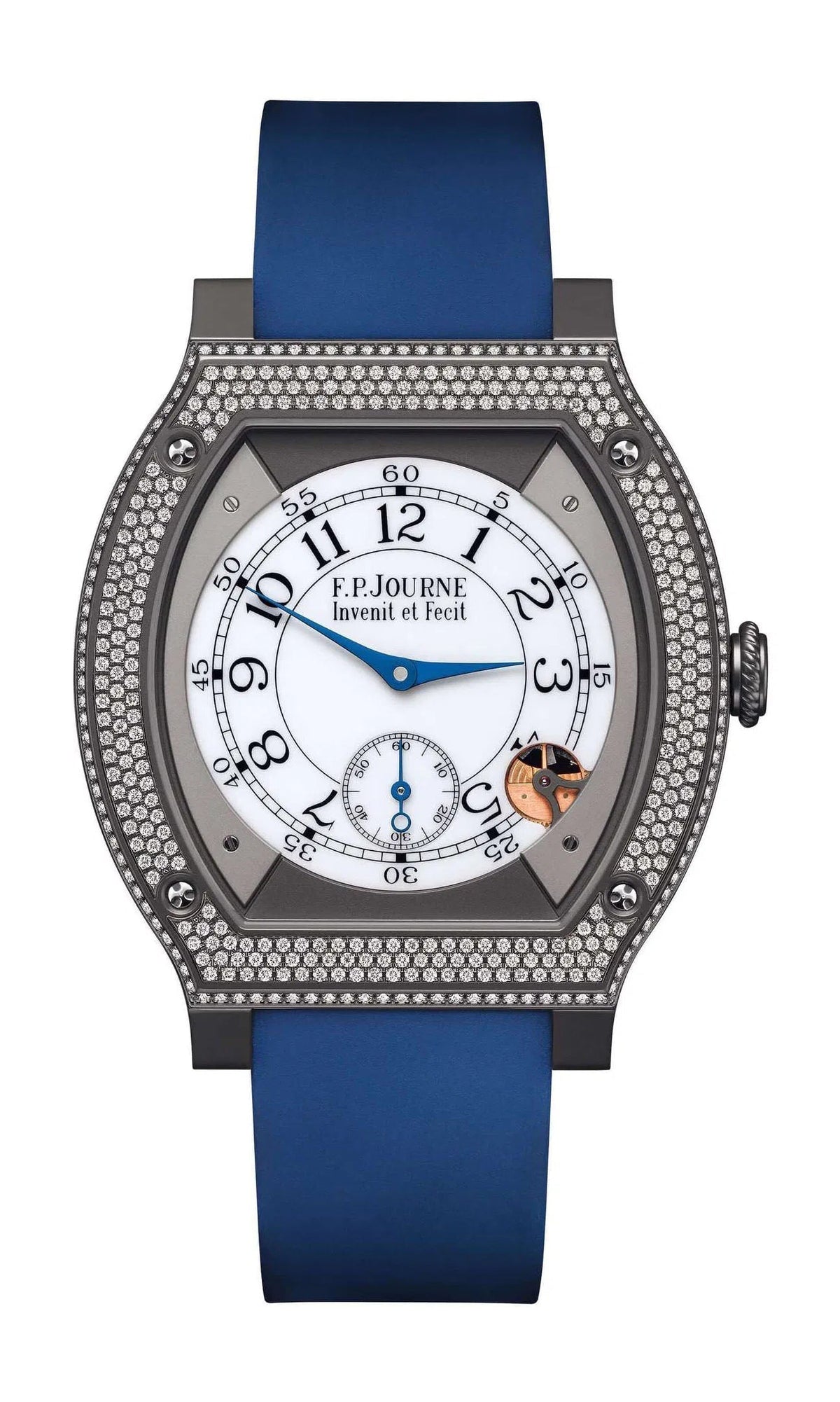 F.P.Journe élégante 48 Titalyt Diamonds
