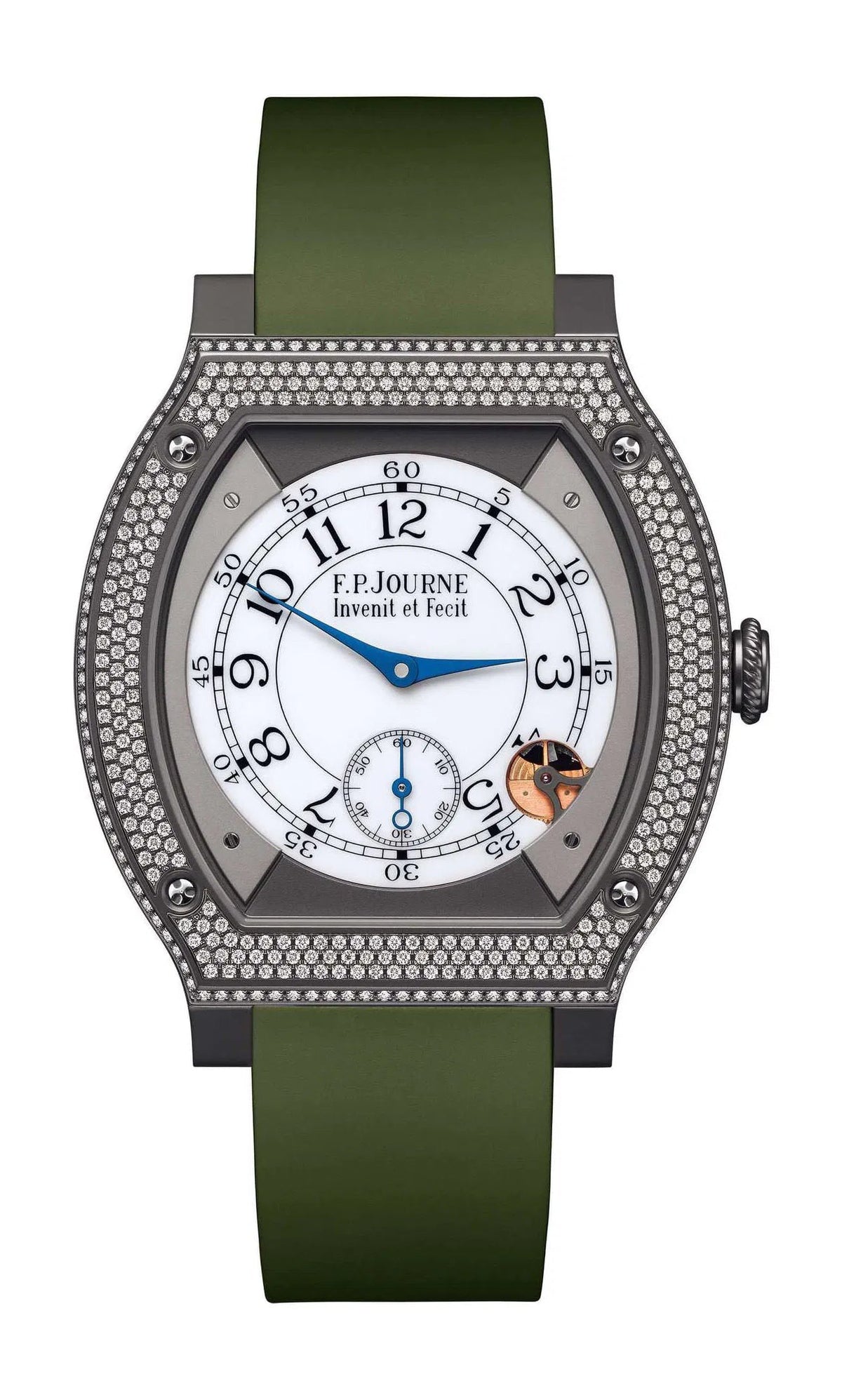 F.P.Journe élégante 48 Titalyt Diamonds Main image