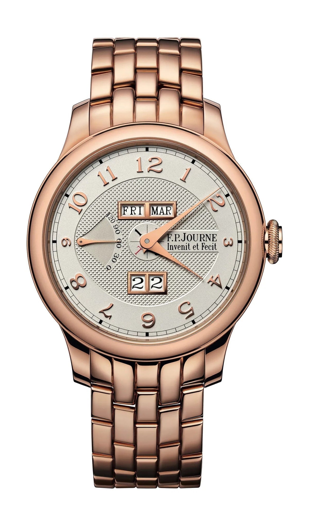 F.P.Journe Quantième Perpétuel White Silver Dial Main image