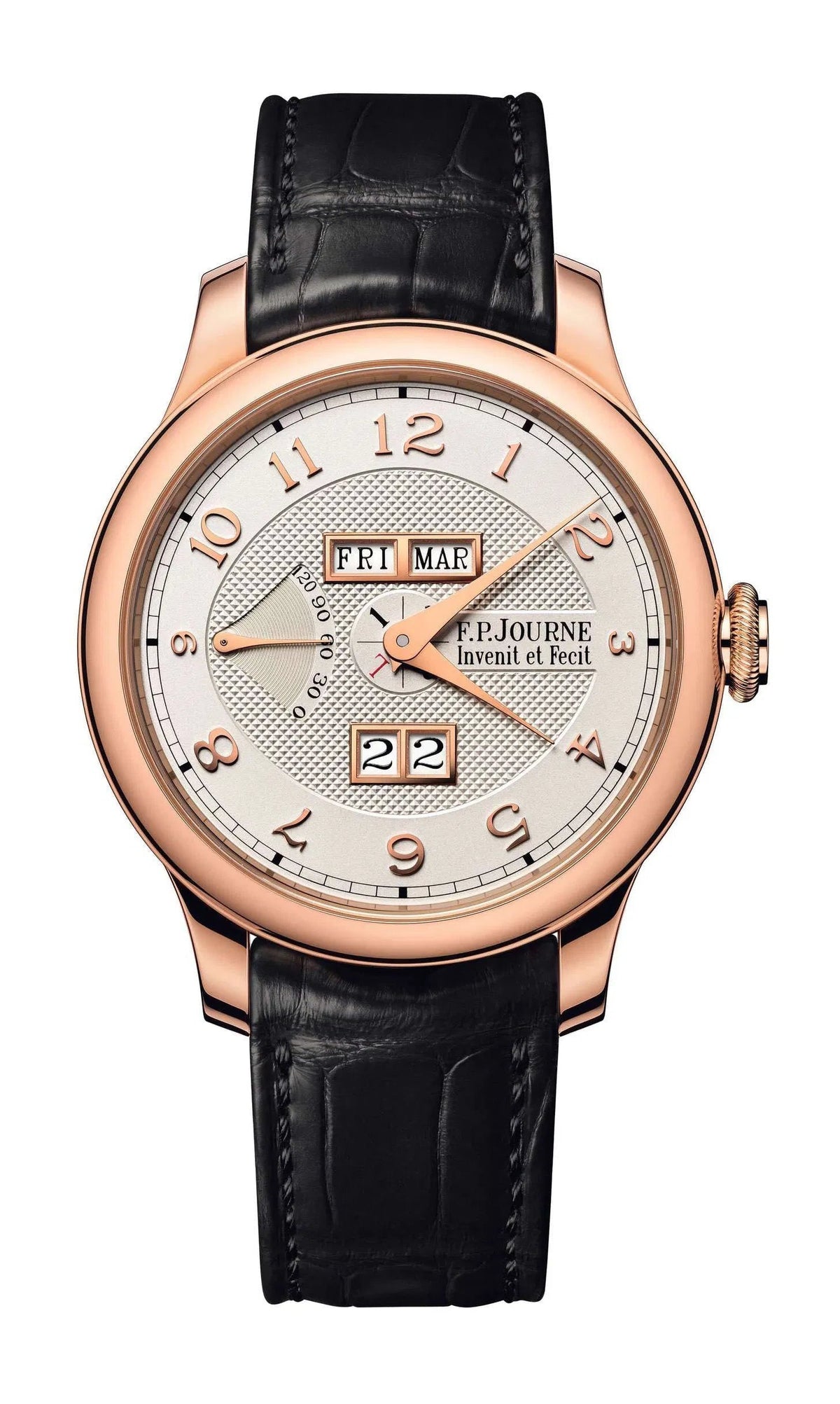 F.P.Journe Quantième Perpétuel White Silver Dial