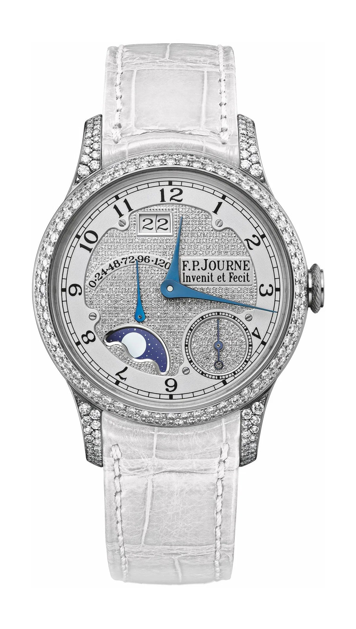 F.P.Journe Divine 36mm Set with Diamonds