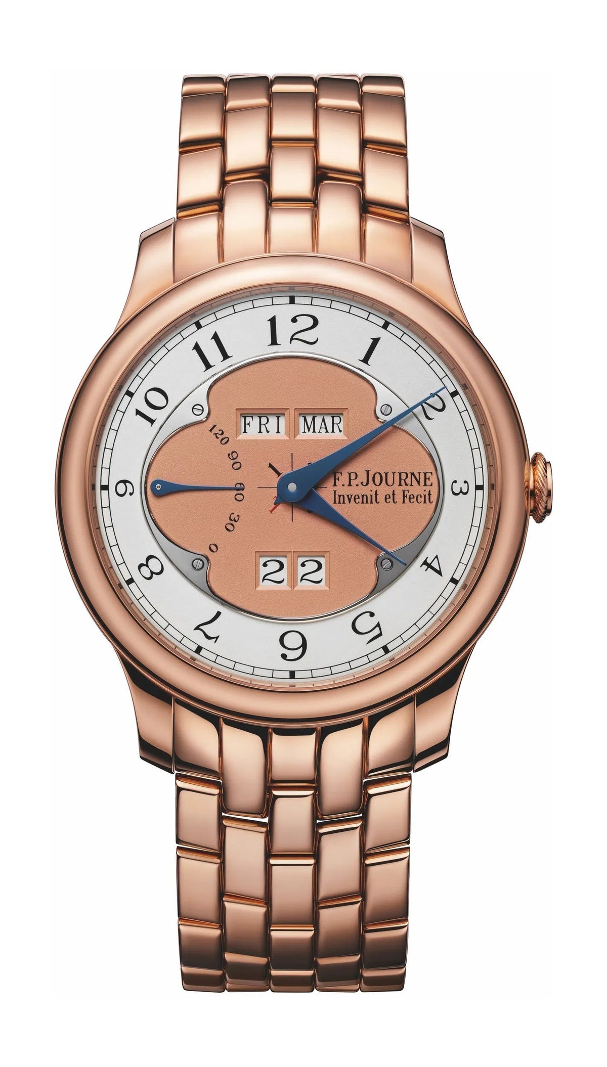 F.P.Journe Quantième Perpétuel Gold Dial