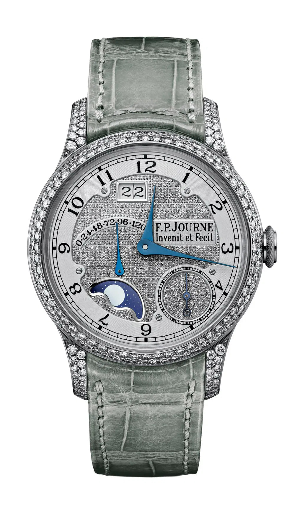 F.P.Journe Divine 36mm Set with Diamonds