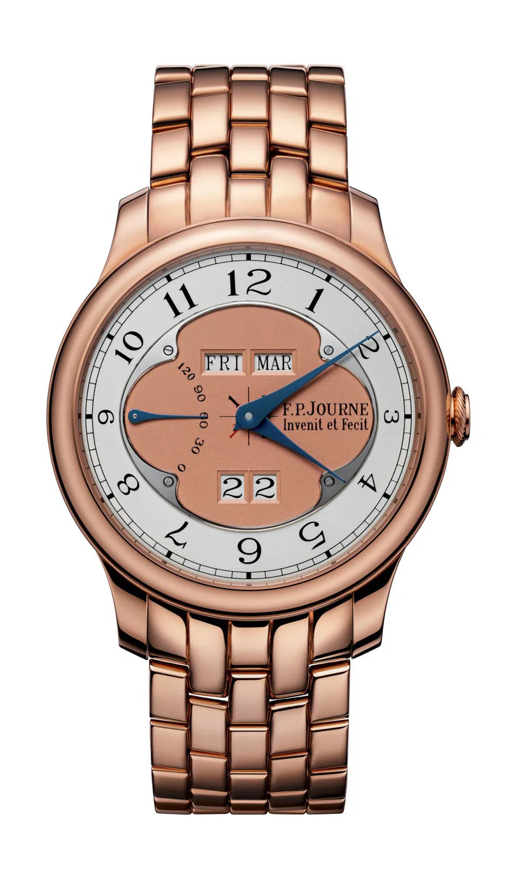 F.P.Journe Quantième Perpétuel Gold Dial