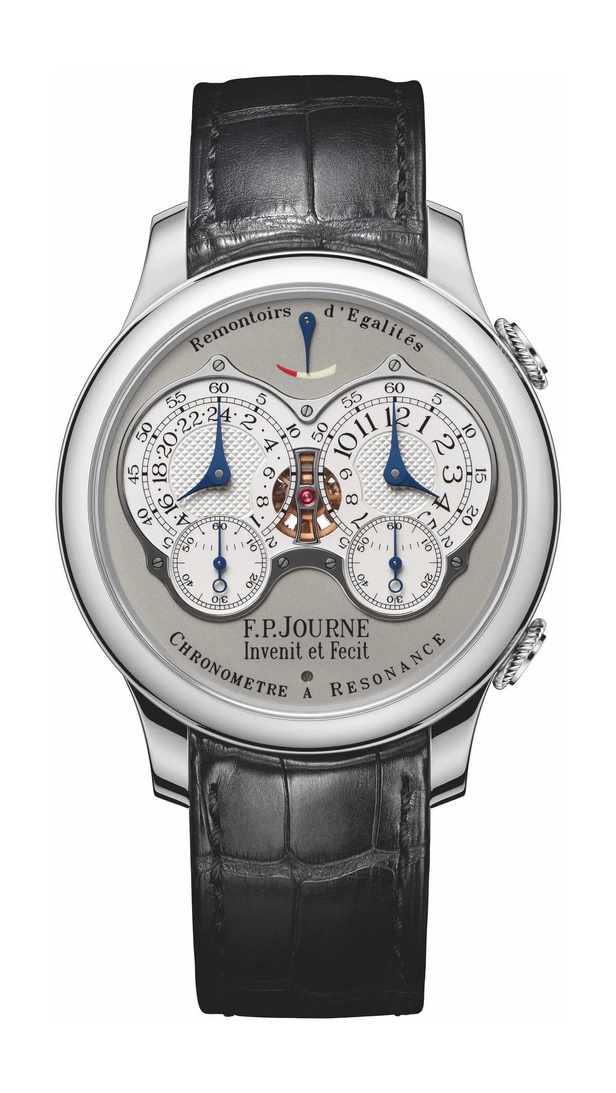 F.P.Journe Chronomètre à Resonance Main image
