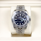 Rolex GMT-Master II 126710GRNR Bruce Wayne Jubilee Stainless Steel