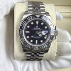 Rolex GMT-Master II 126710GRNR Bruce Wayne Jubilee Stainless Steel