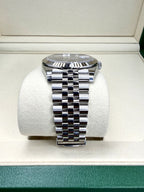 Rolex Datejust 126334 Jubilee Stainless Steel New Bright Blue Dial Fluted Bezel