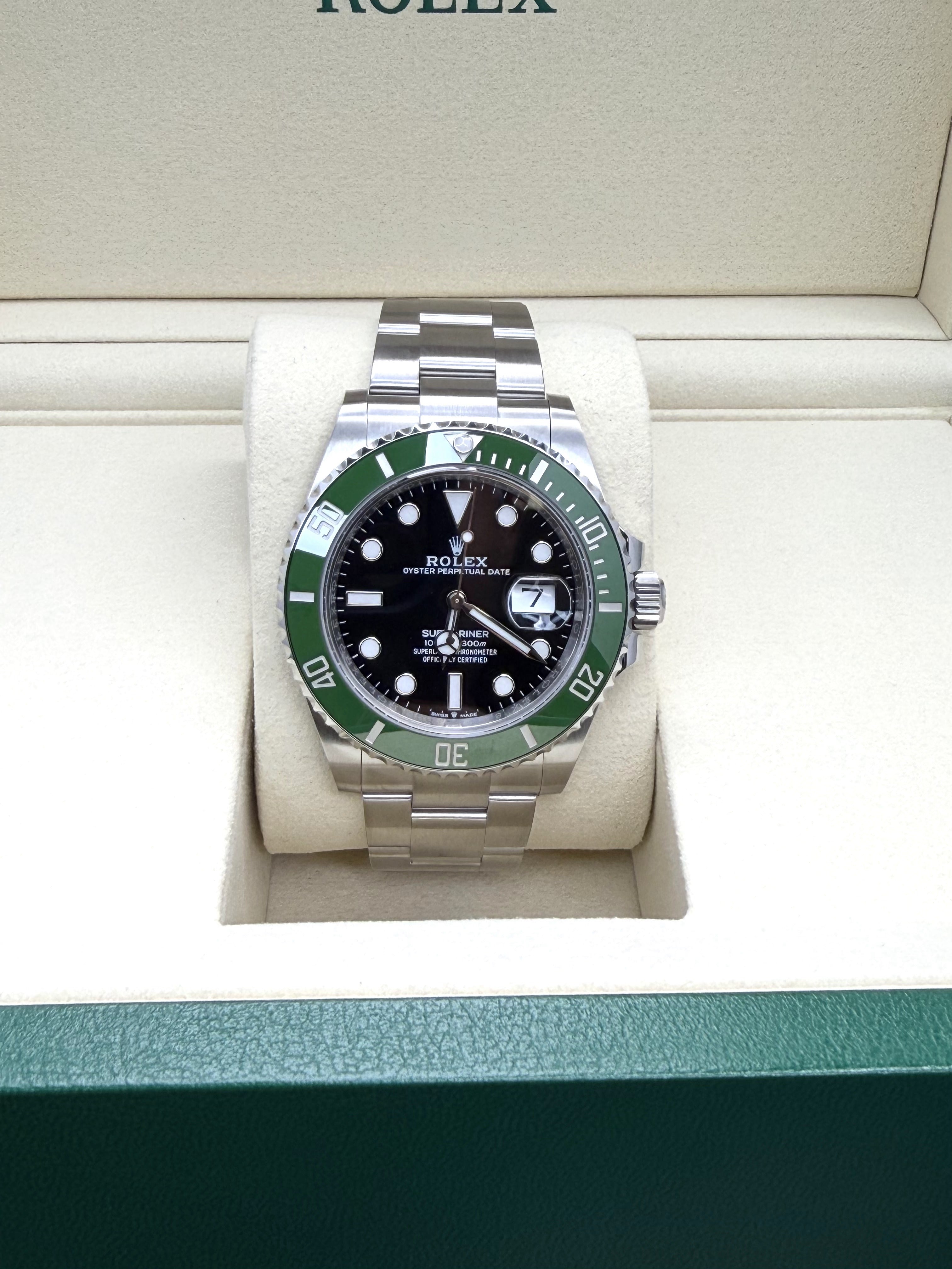 Rolex Submariner Date 126610LV Starbucks Stainless Steel