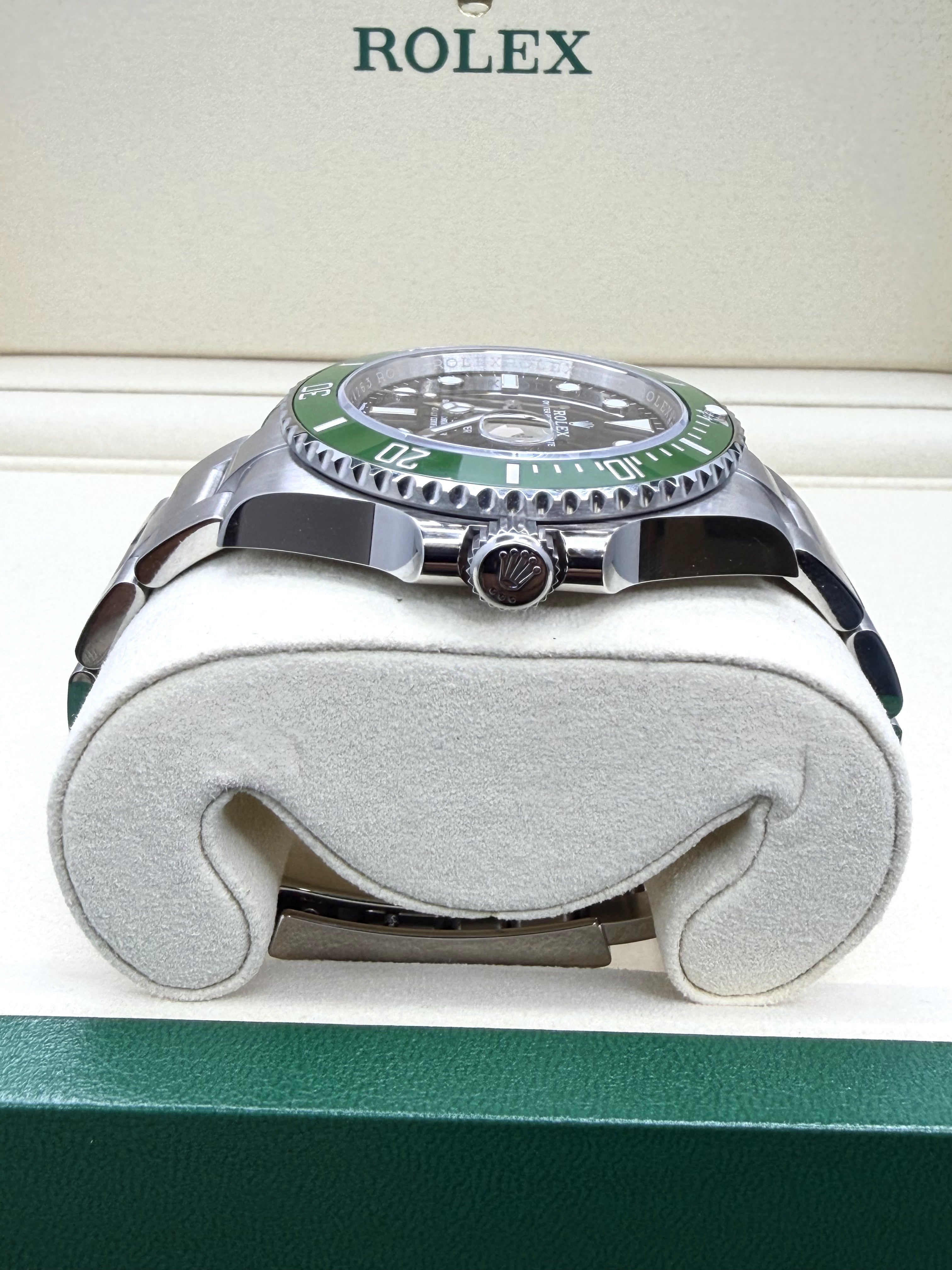 Rolex Submariner Date 126610LV Starbucks Stainless Steel