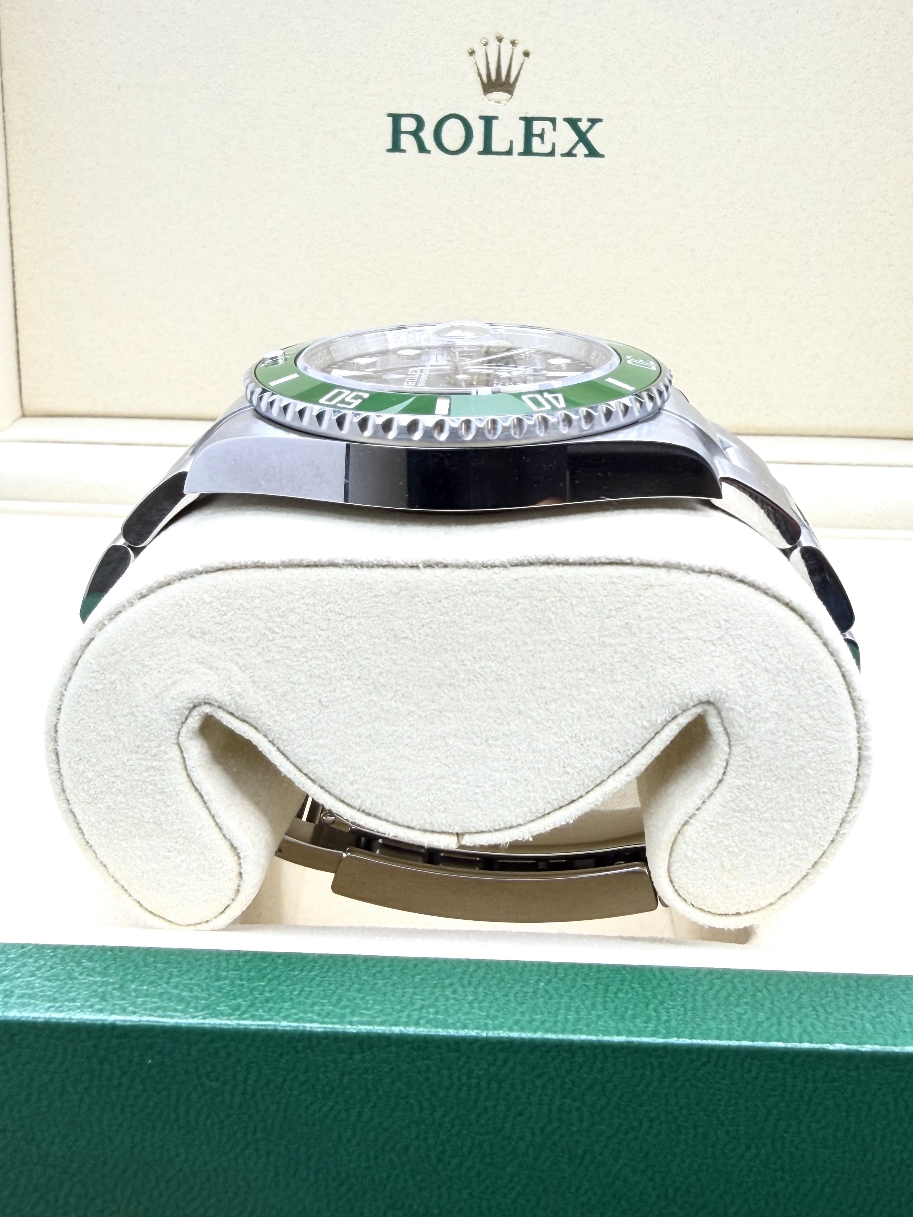 Rolex Submariner Date 126610LV Starbucks Stainless Steel